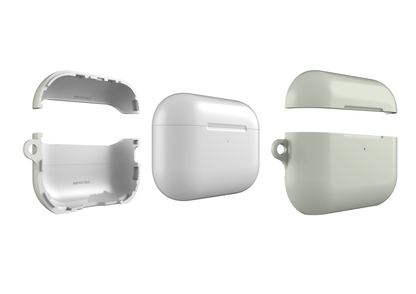 Frosty White AirPods Pro 3 Case
