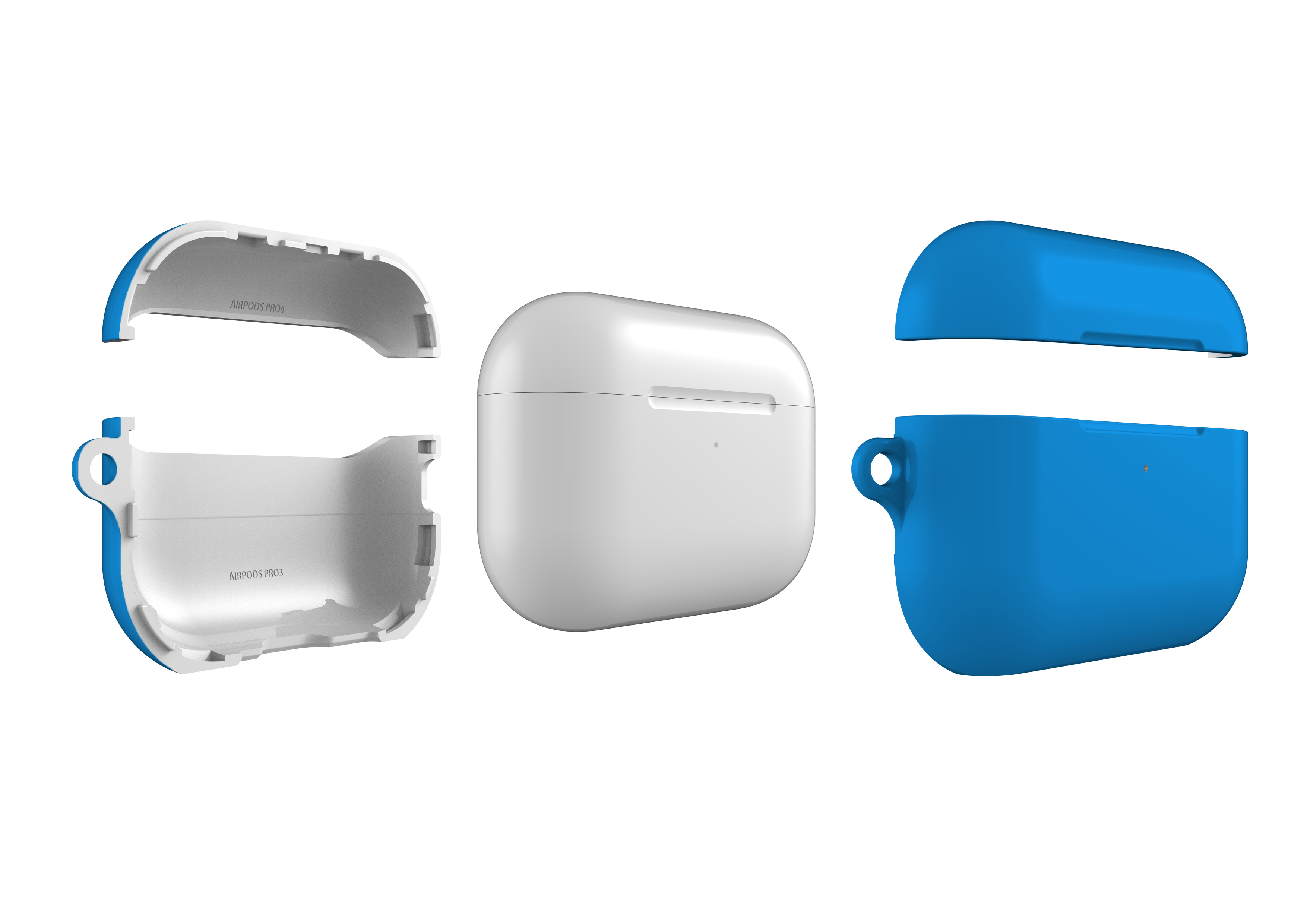 Blissful Blue AirPods Pro 3 Case