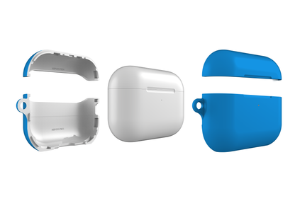 Blissful Blue AirPods Pro 3 Case