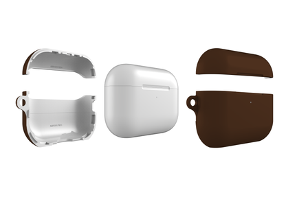 Basic Brown AirPods Pro 3 Case
