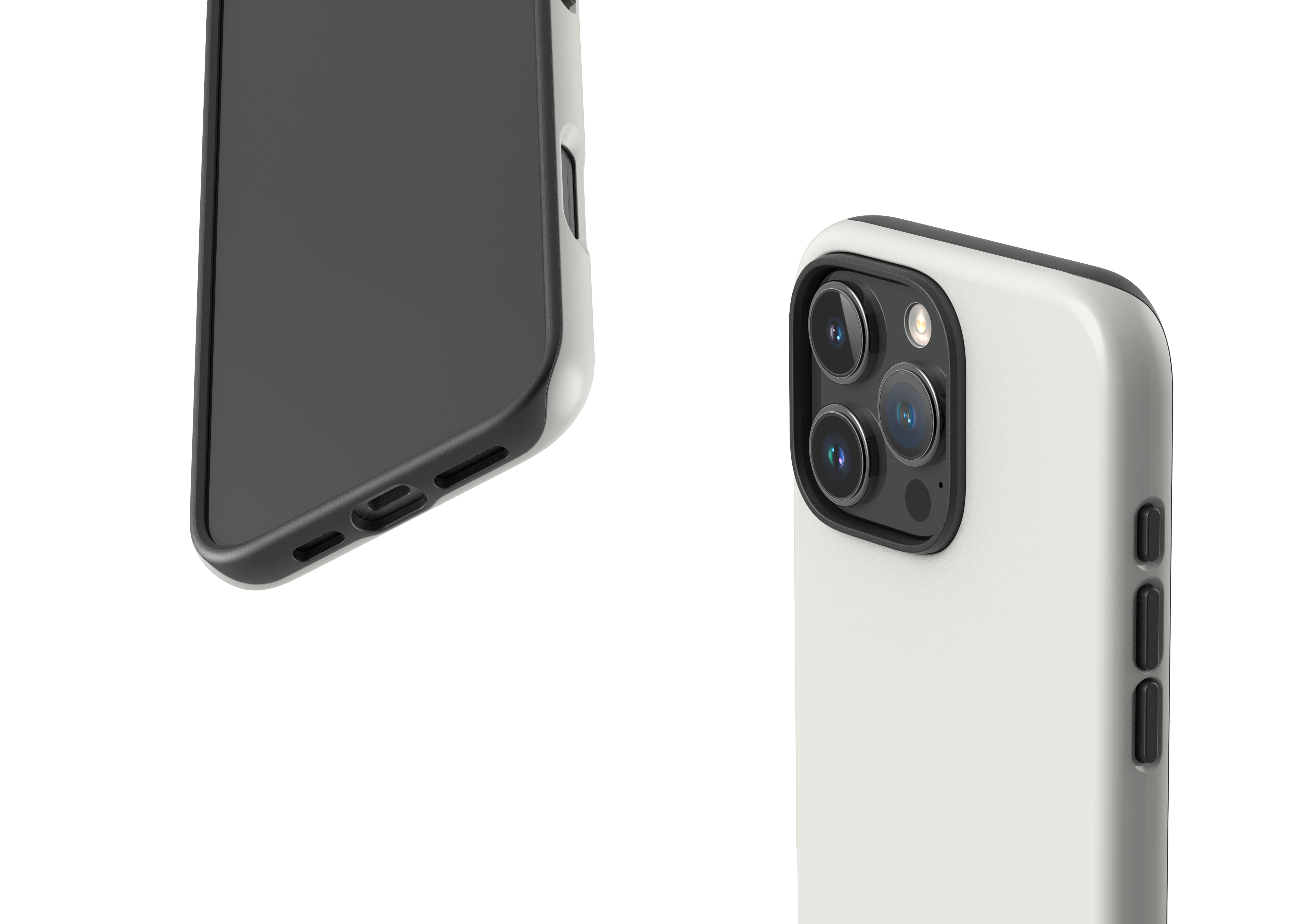 Frosty White Case - iPhone 16 Series