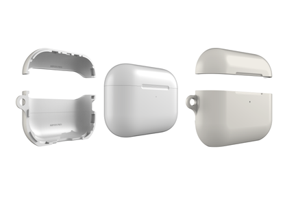 Frosty White AirPods Pro 3 Case