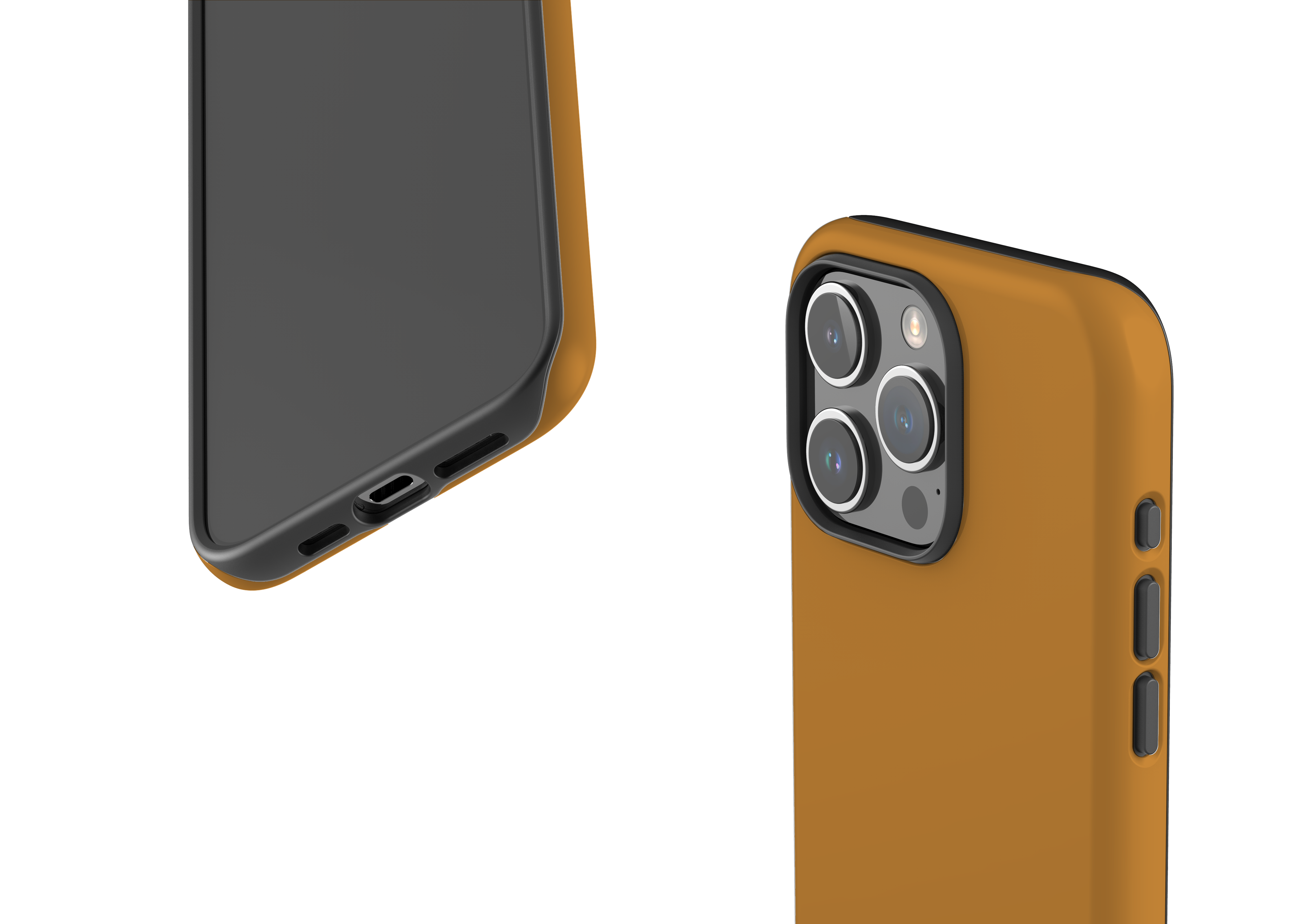 Basic Brown Case - iPhone 15 Series