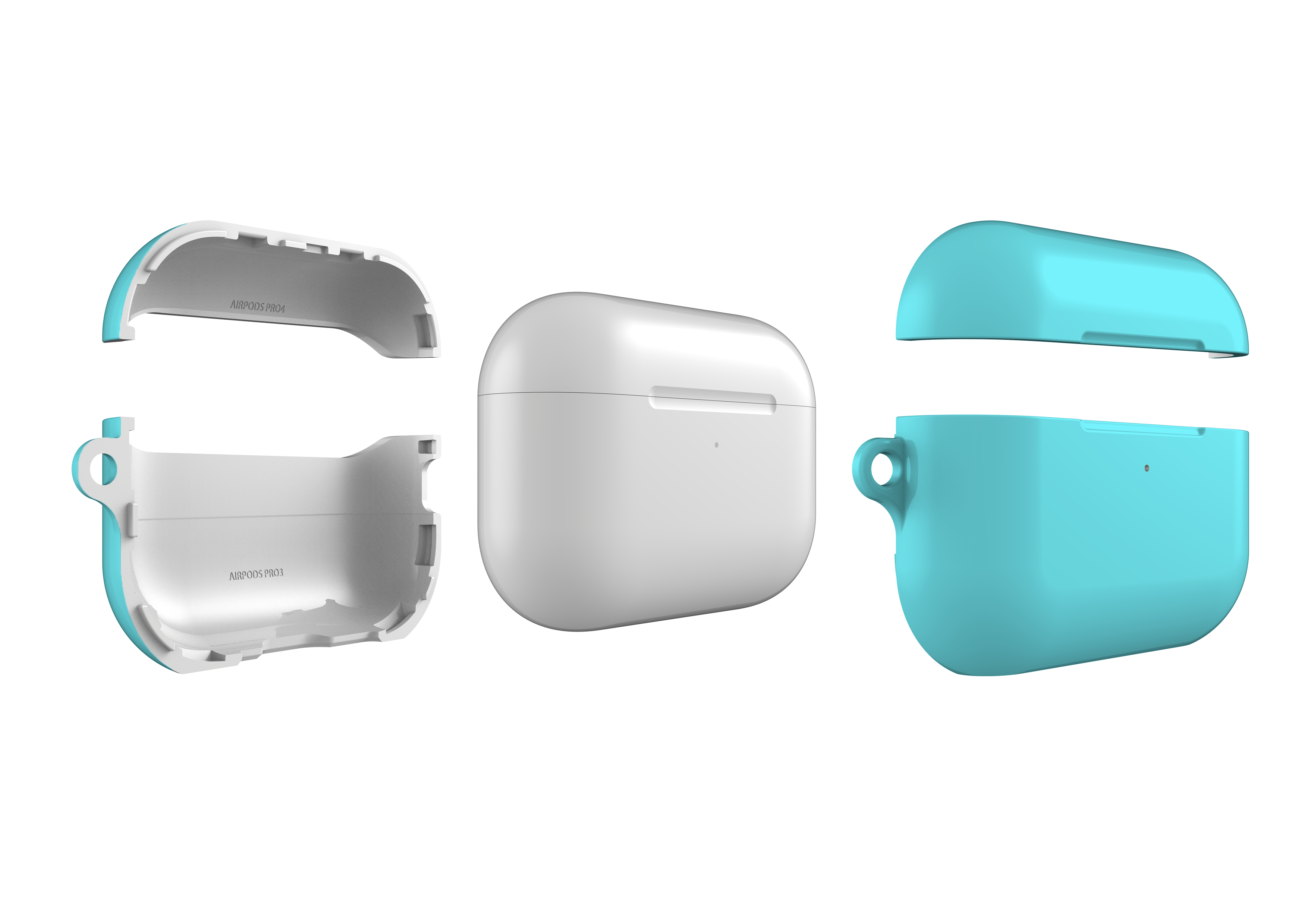 Blissful Blue AirPods Pro 3 Case