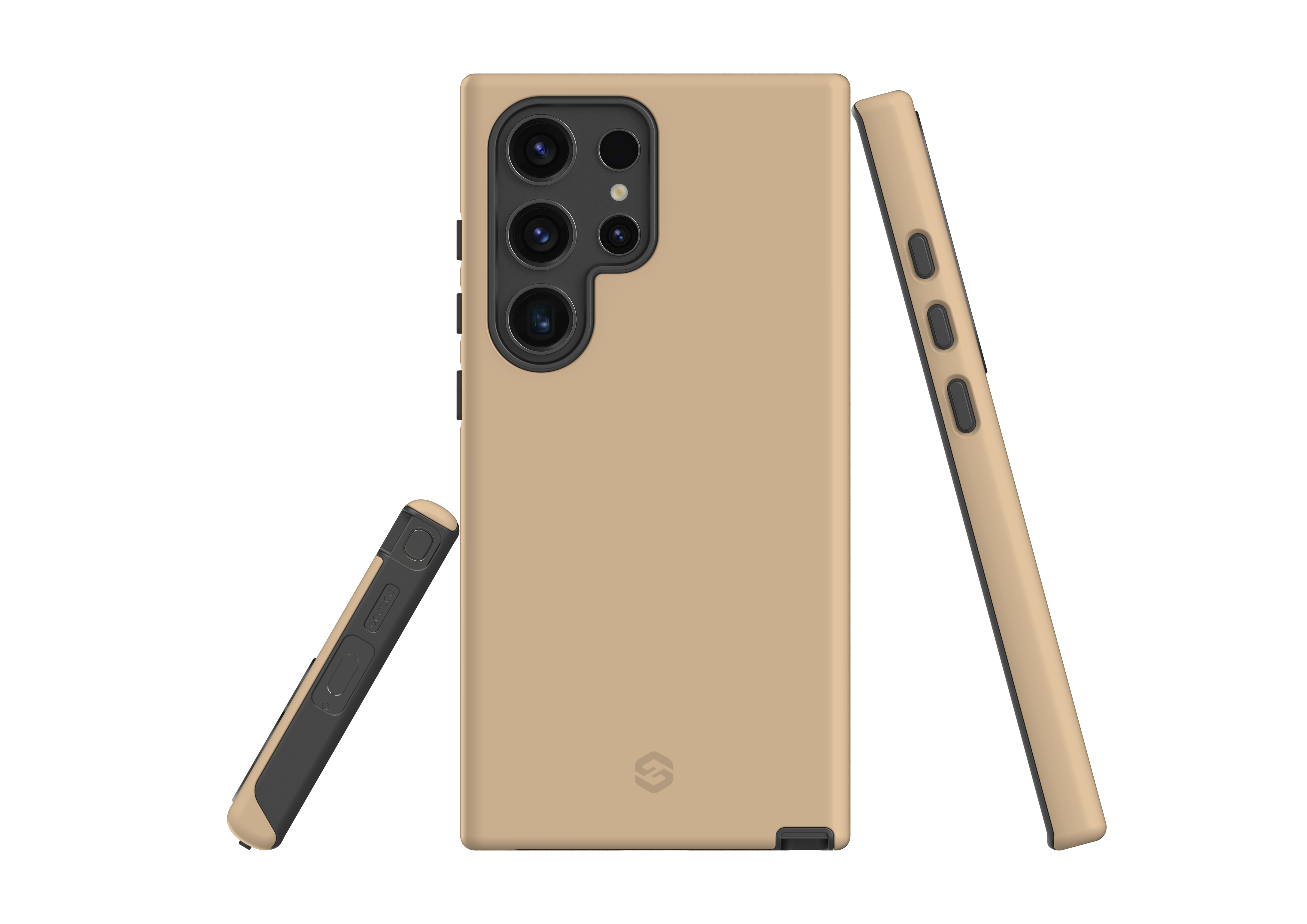Basic Brown Case - Samsung Galaxy S24 Series