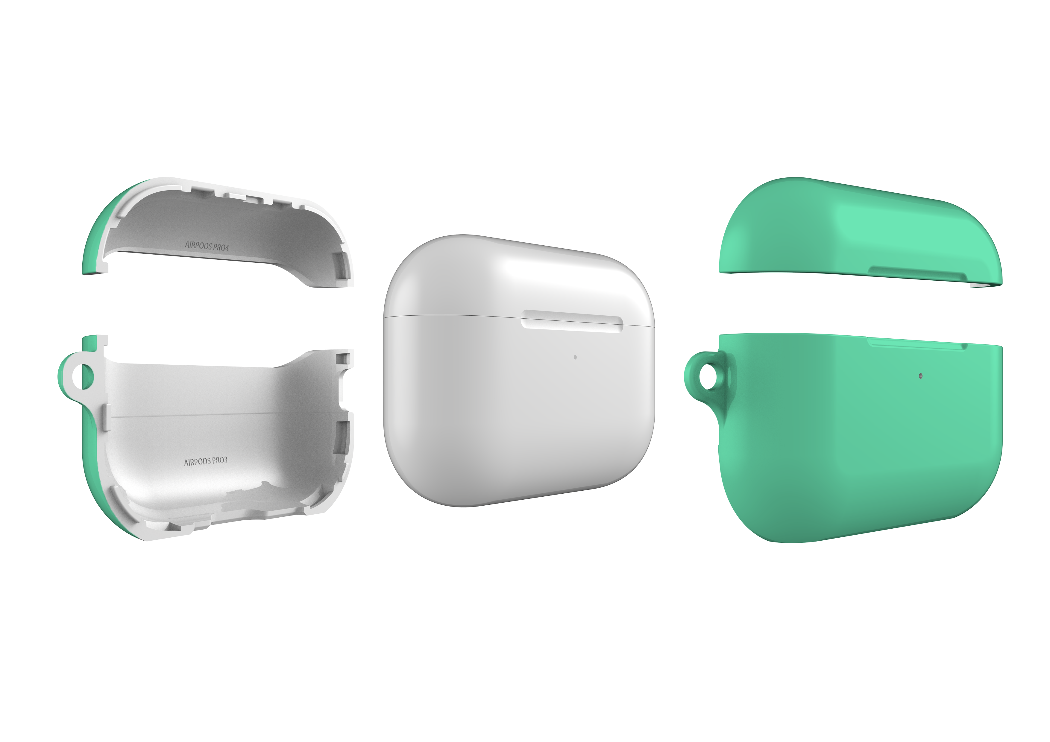 Go Green AirPods Pro 3 Case