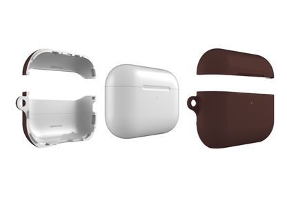Basic Brown AirPods Pro 3 Case
