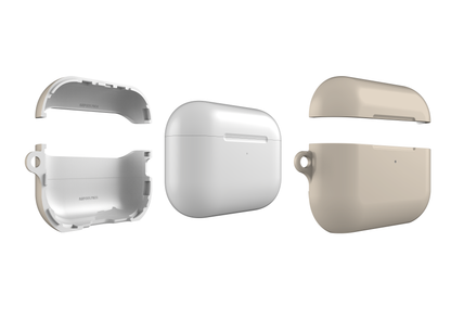 Frosty White AirPods Pro 3 Case
