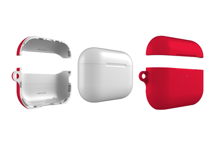 Roaring Red AirPods Pro 3 Case