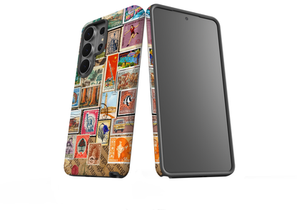Retro Postmark Case - Samsung Galaxy S26 Series