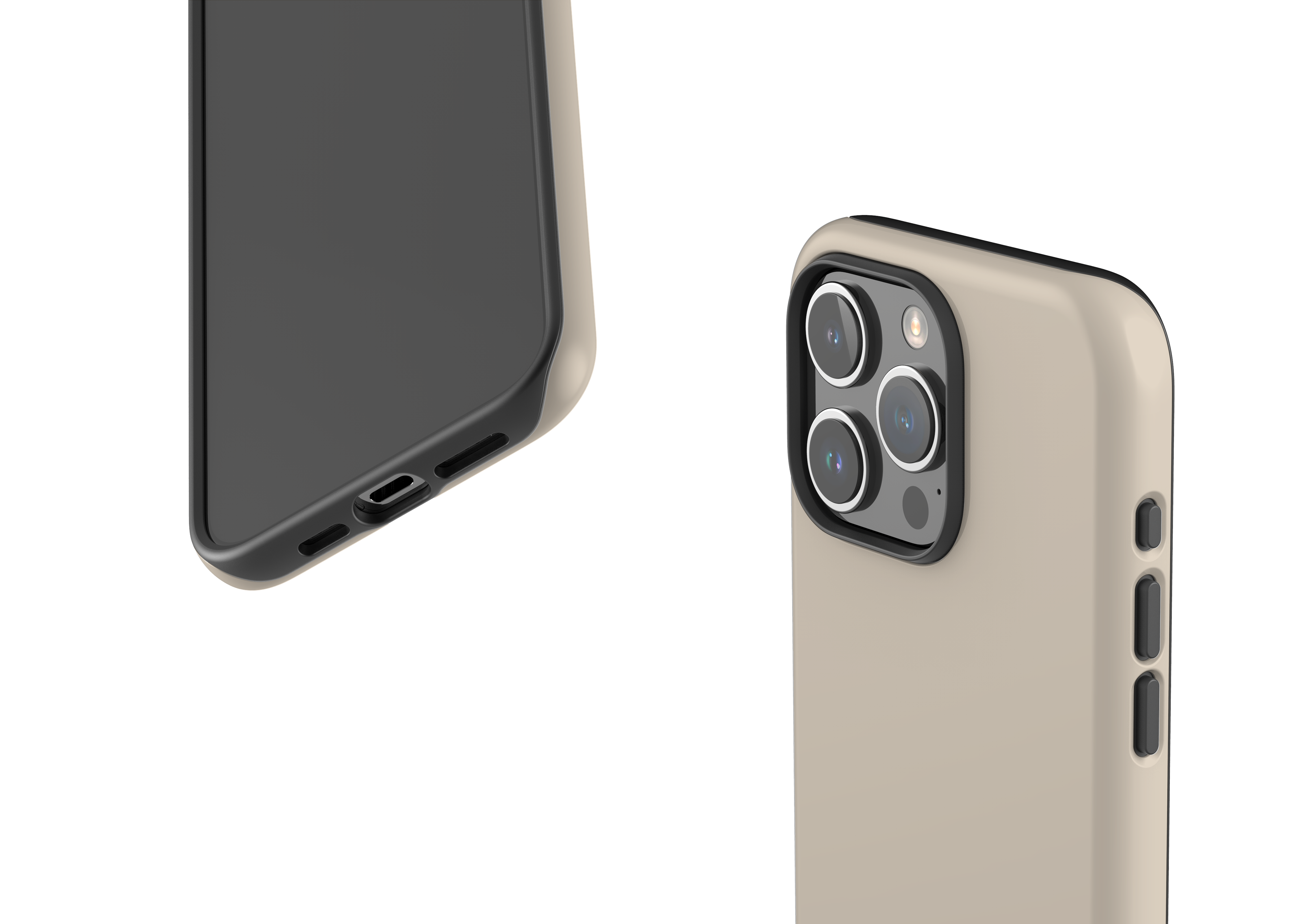 Frosty White Case - iPhone 15 Series