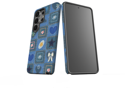 Denim Patchwork Case - Samsung Galaxy S26 Series