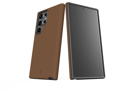 Basic Brown Case - Samsung Galaxy S23 Series
