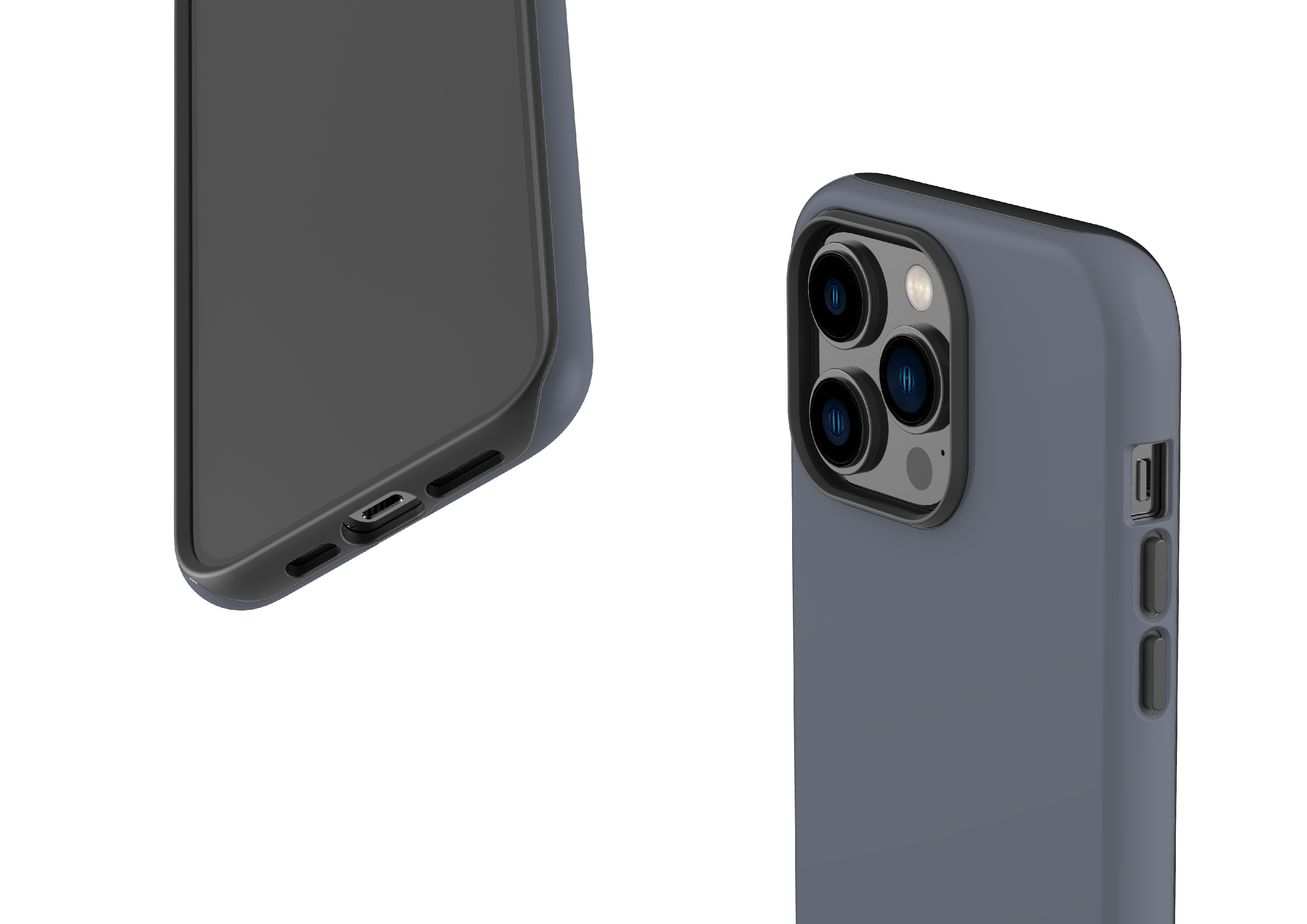 Stormy Grey Case - iPhone 14 Series