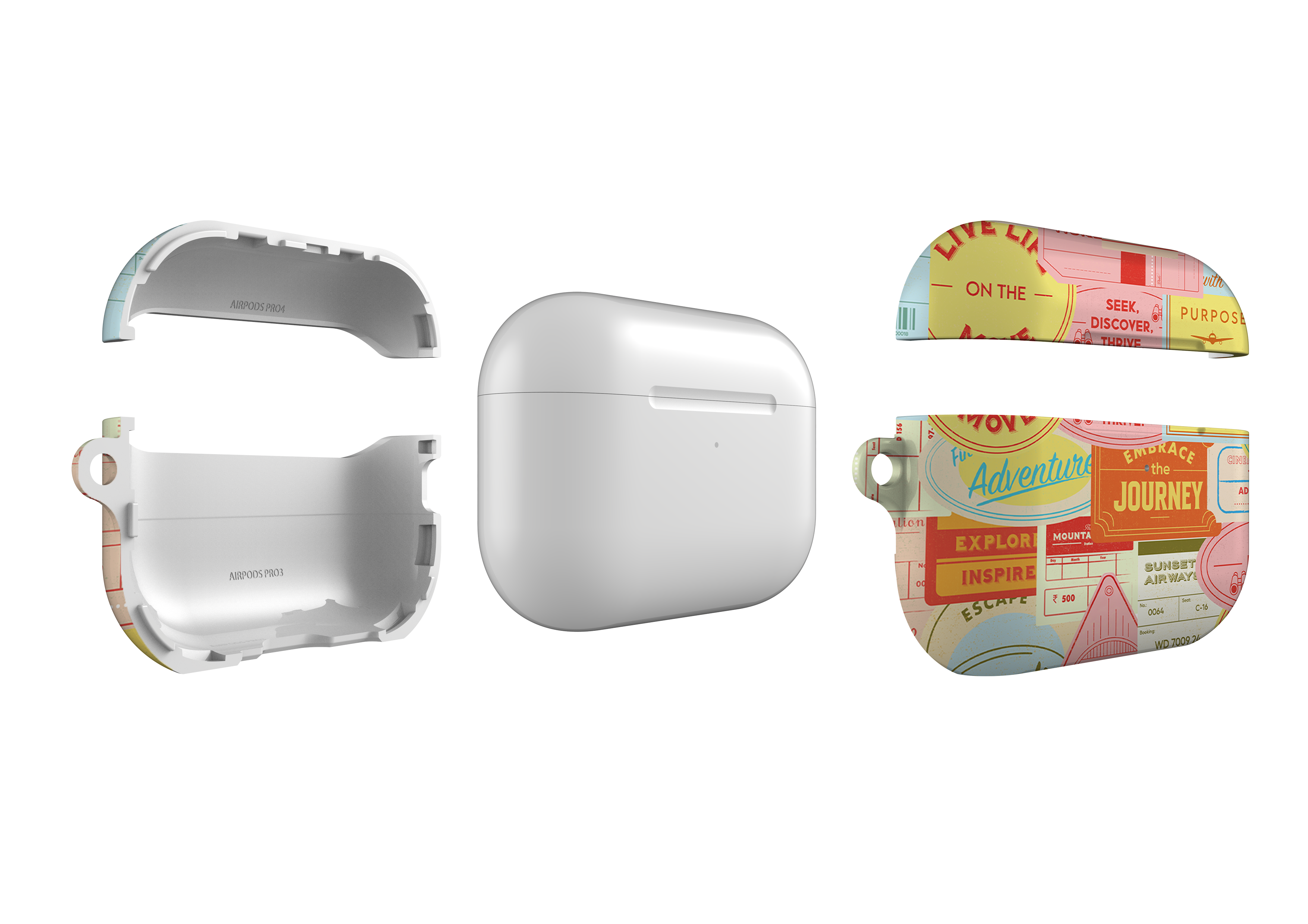 Wanderlust Airpods Pro 3 Case