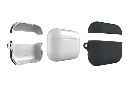 Stormy Grey AirPods Pro 3 Case