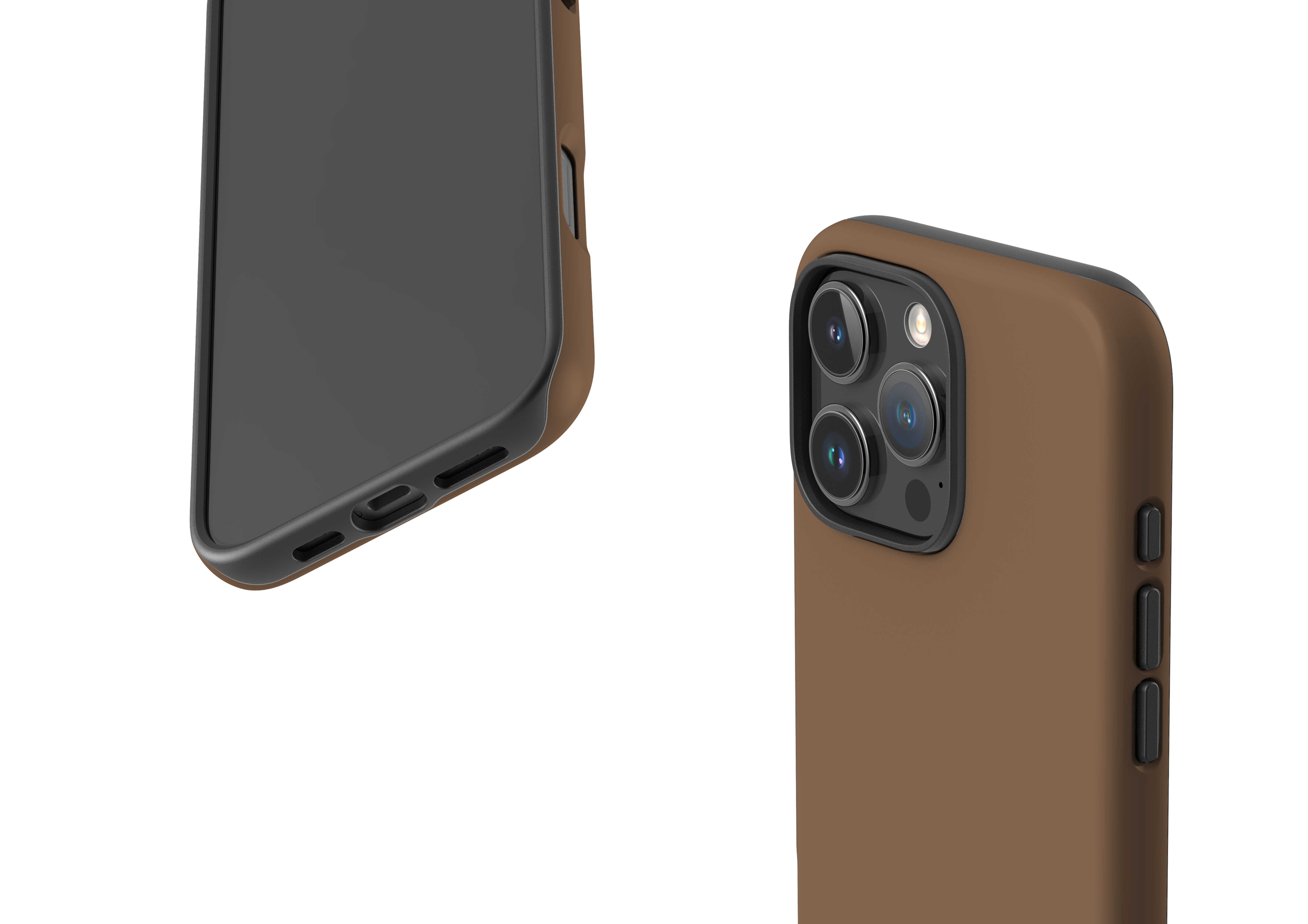 Basic Brown Case - iPhone 16 Series