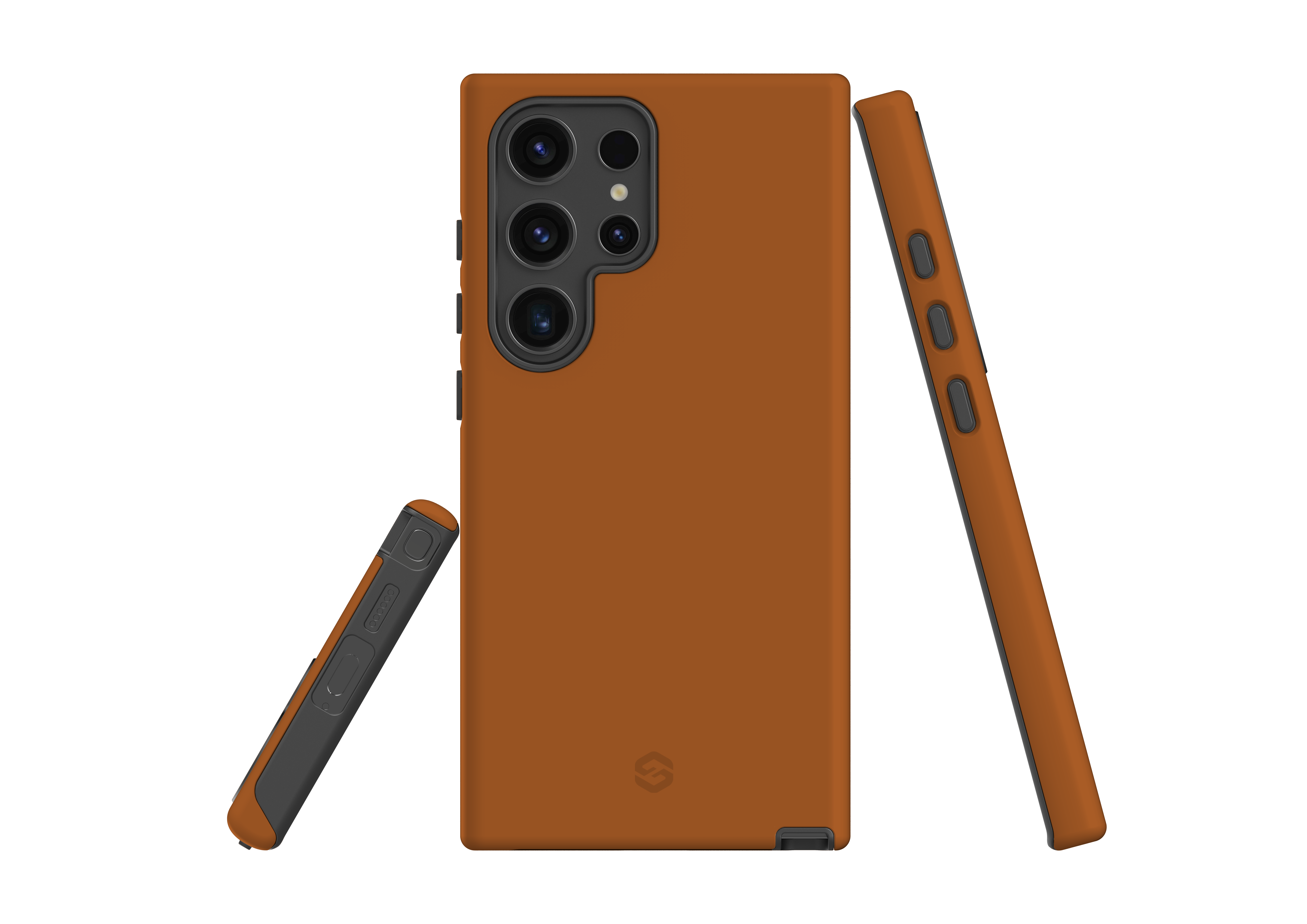 Basic Brown Case - Samsung Galaxy S24 Series