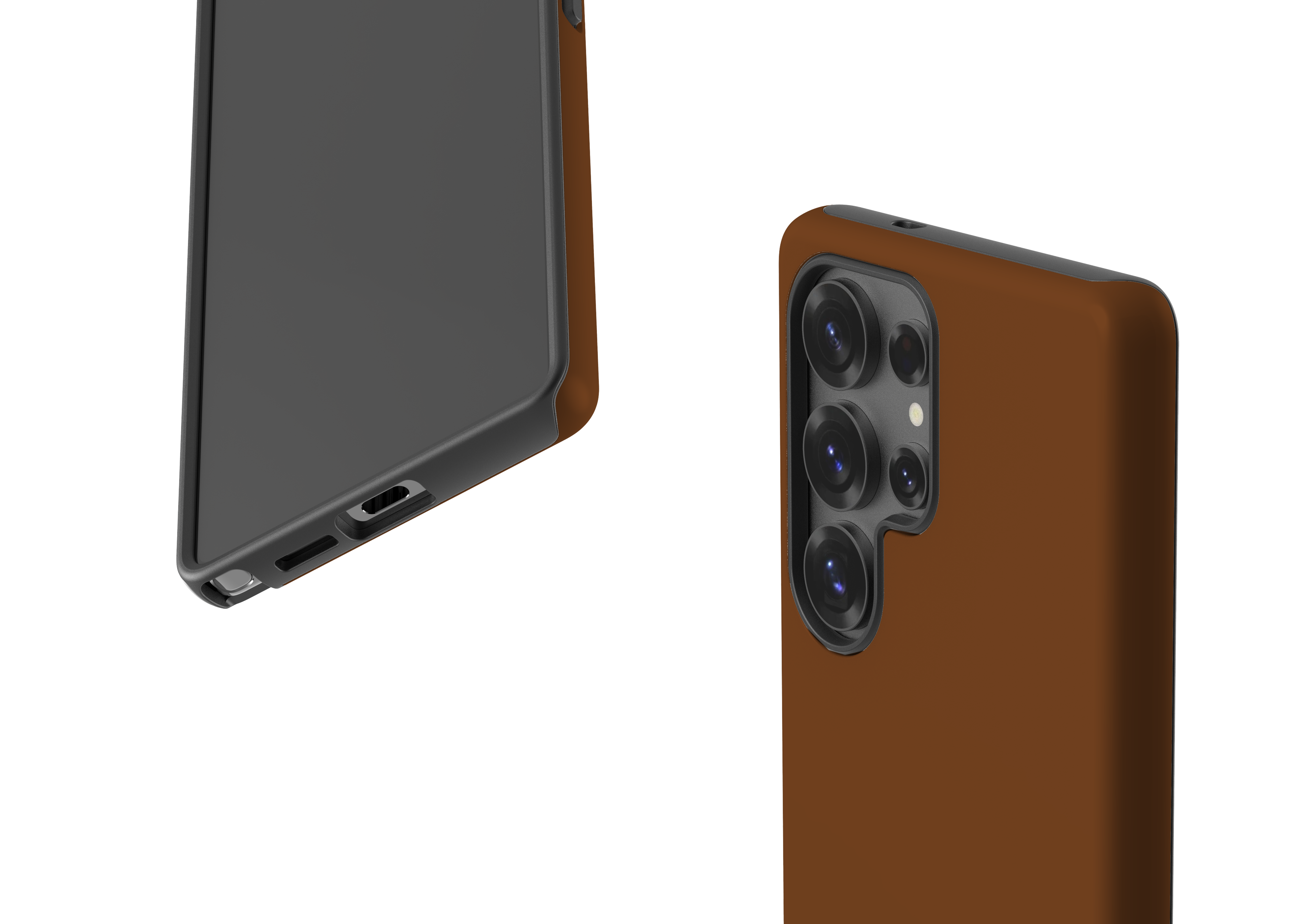 Basic Brown Case - Samsung Galaxy S25 Series