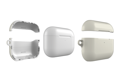Frosty White AirPods Pro 3 Case