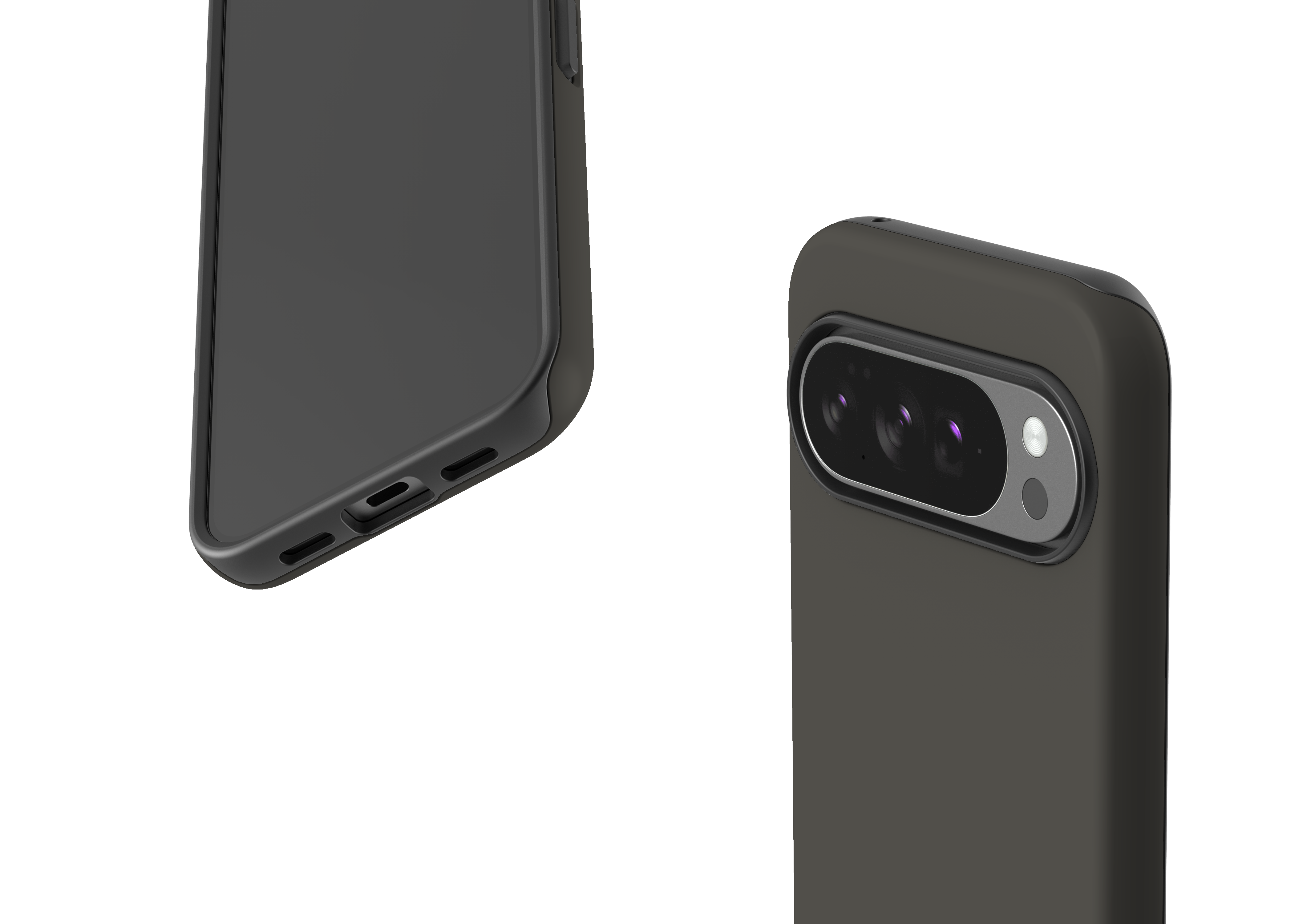 Stormy Grey Case - Google Pixel 10 Series