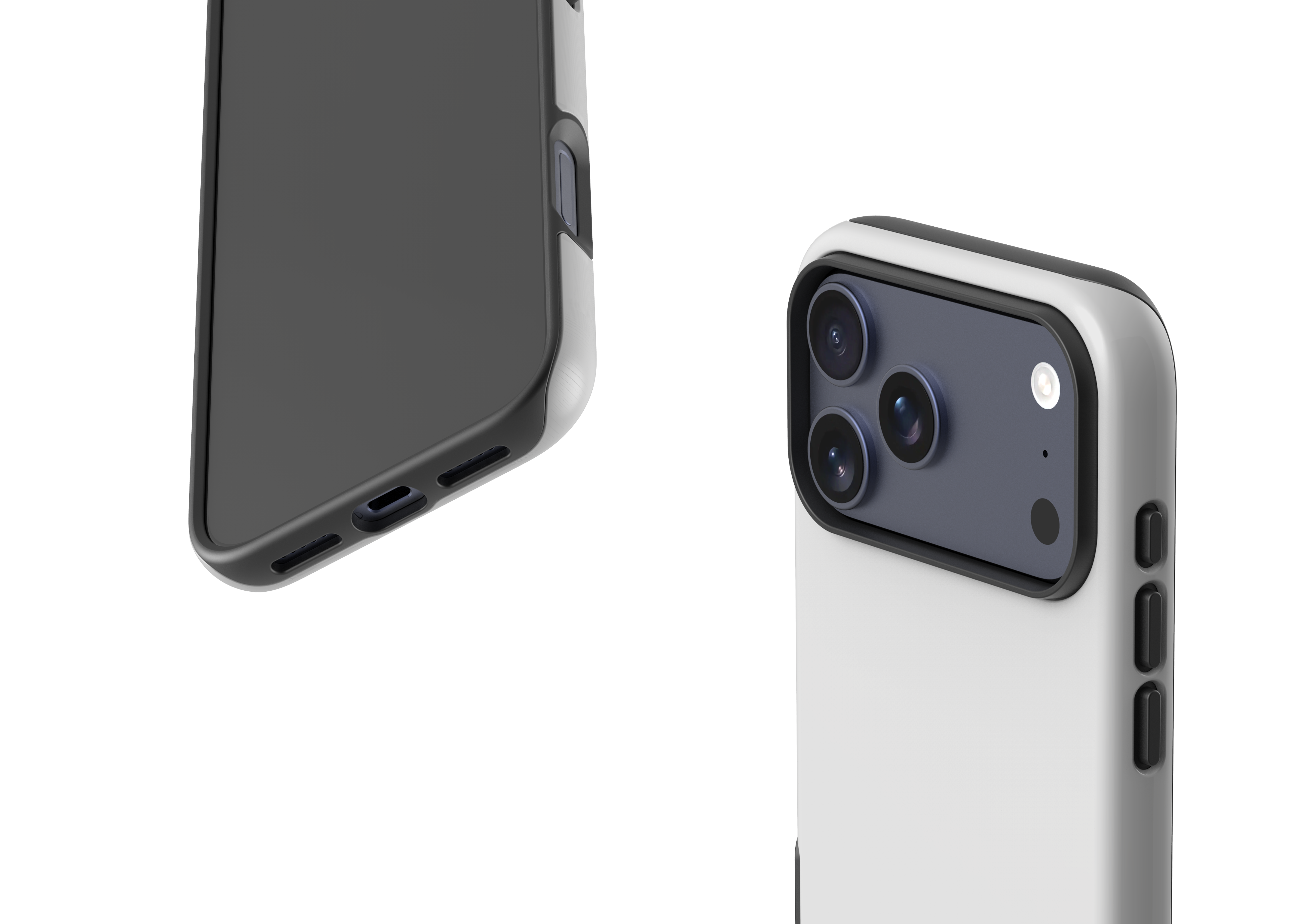 Frosty White Case - iPhone 17 Series