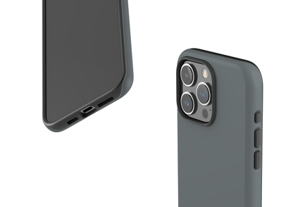 Stormy Grey Case - iPhone 15 Series