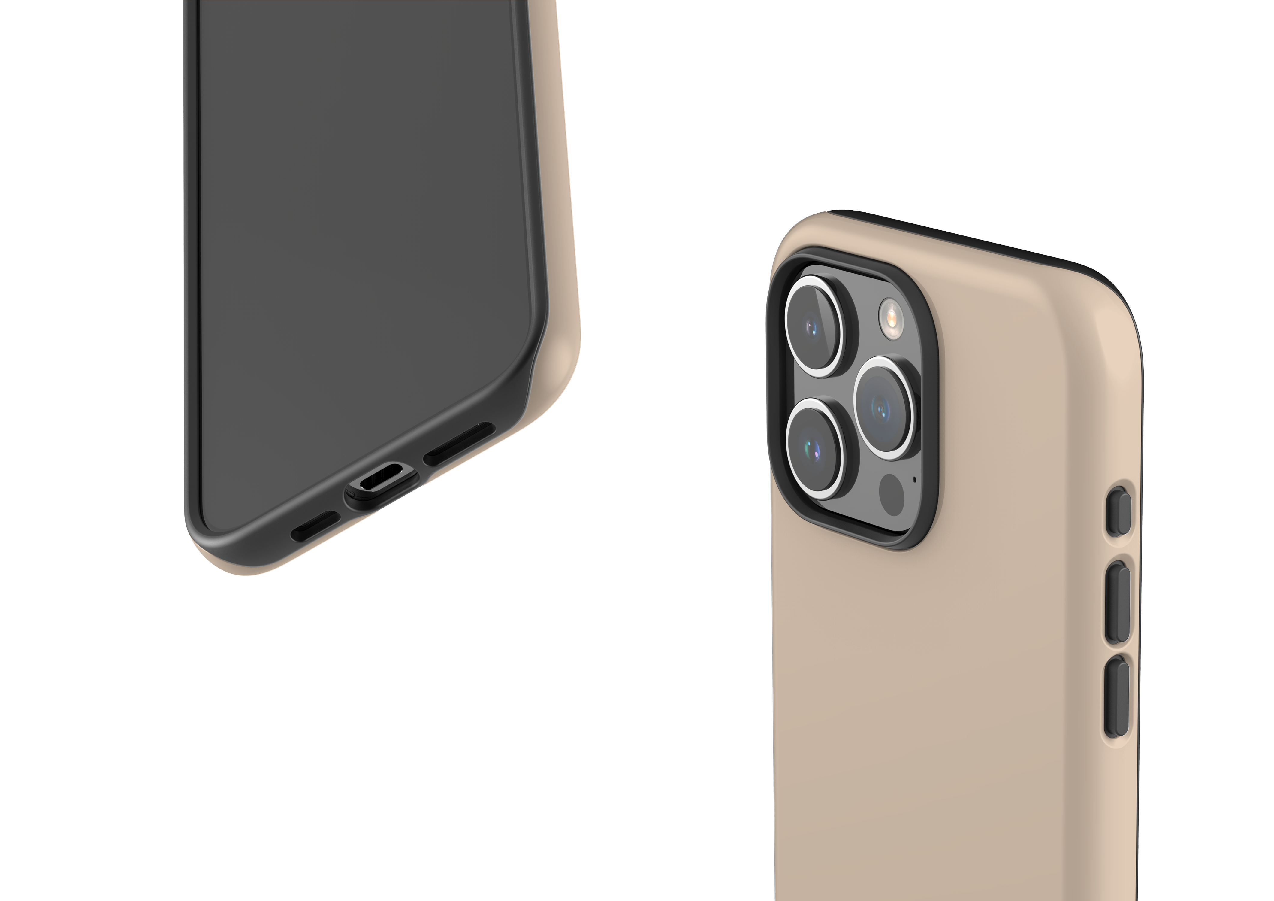 Basic Brown Case - iPhone 15 Series
