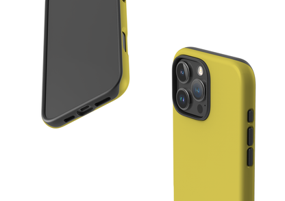 Mellow Yellow Case - iPhone 16 Series