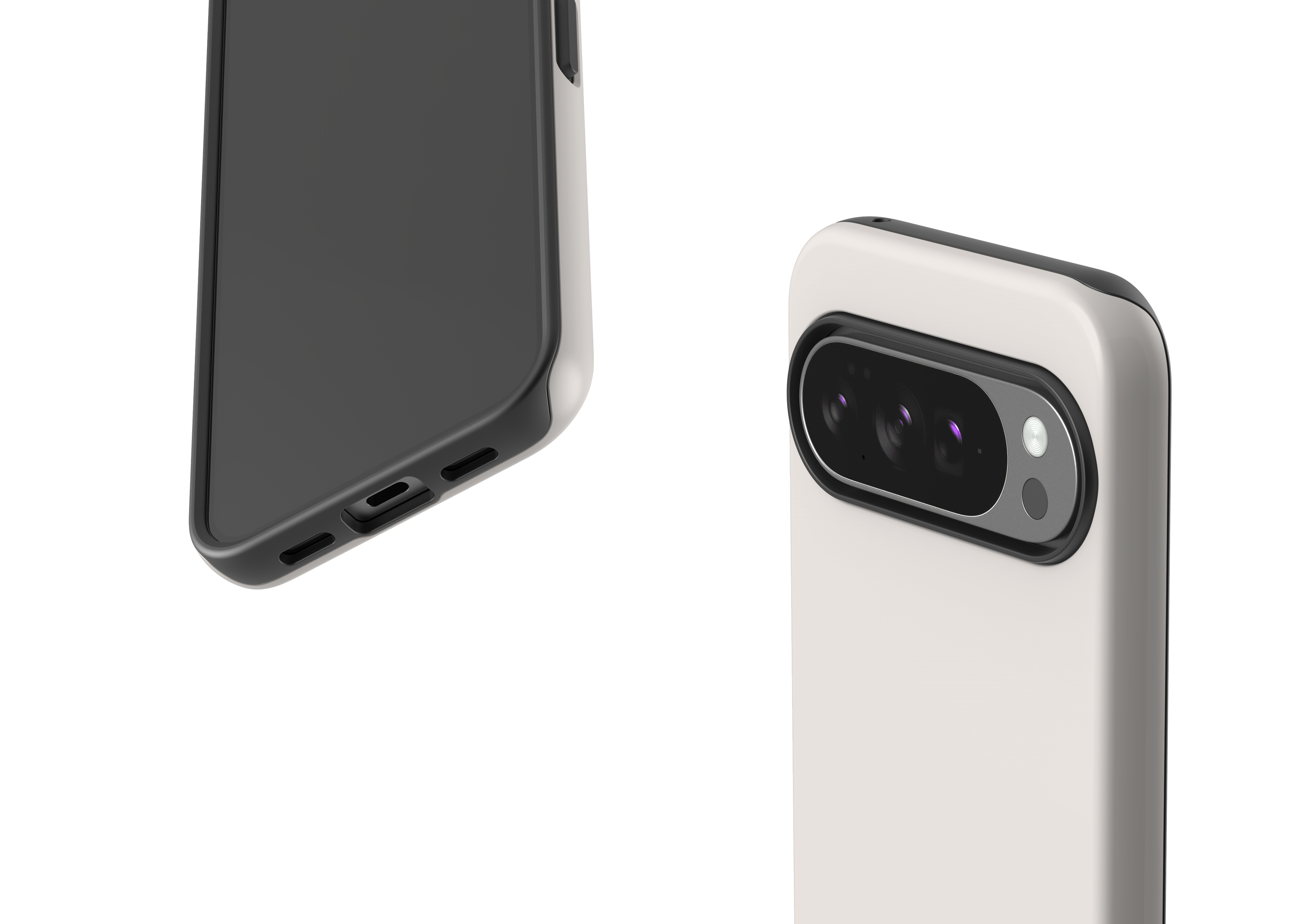 Frosty White Case - Google Pixel 10 Series