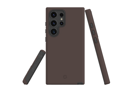 Basic Brown Case - Samsung Galaxy S24 Series