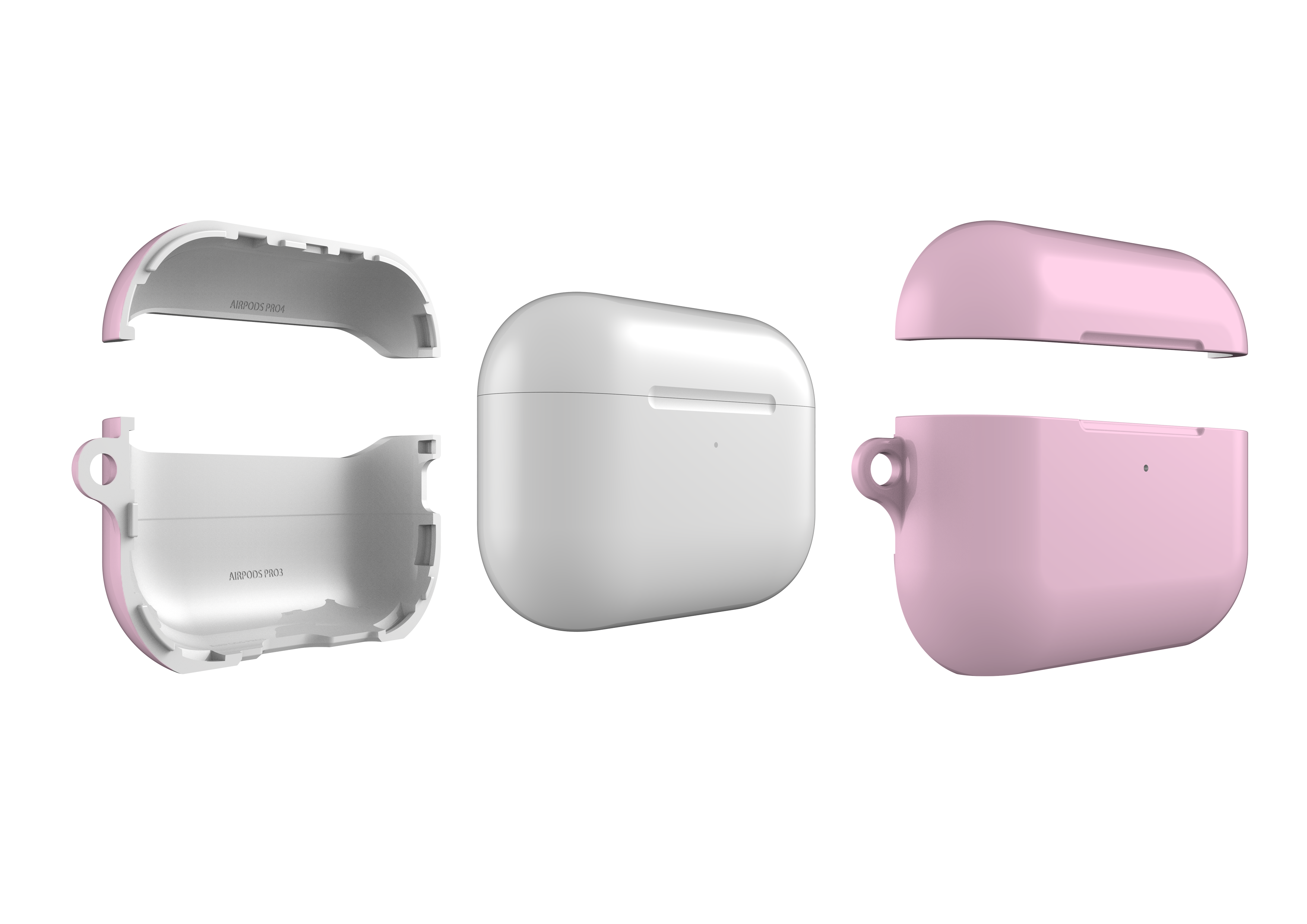 Playful Pink AirPods Pro 3 Case