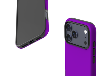Vivid Violet Case - iPhone 17 Series