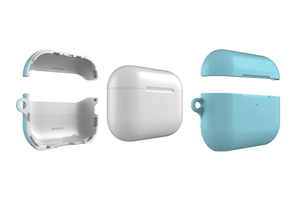 Blissful Blue AirPods Pro 3 Case