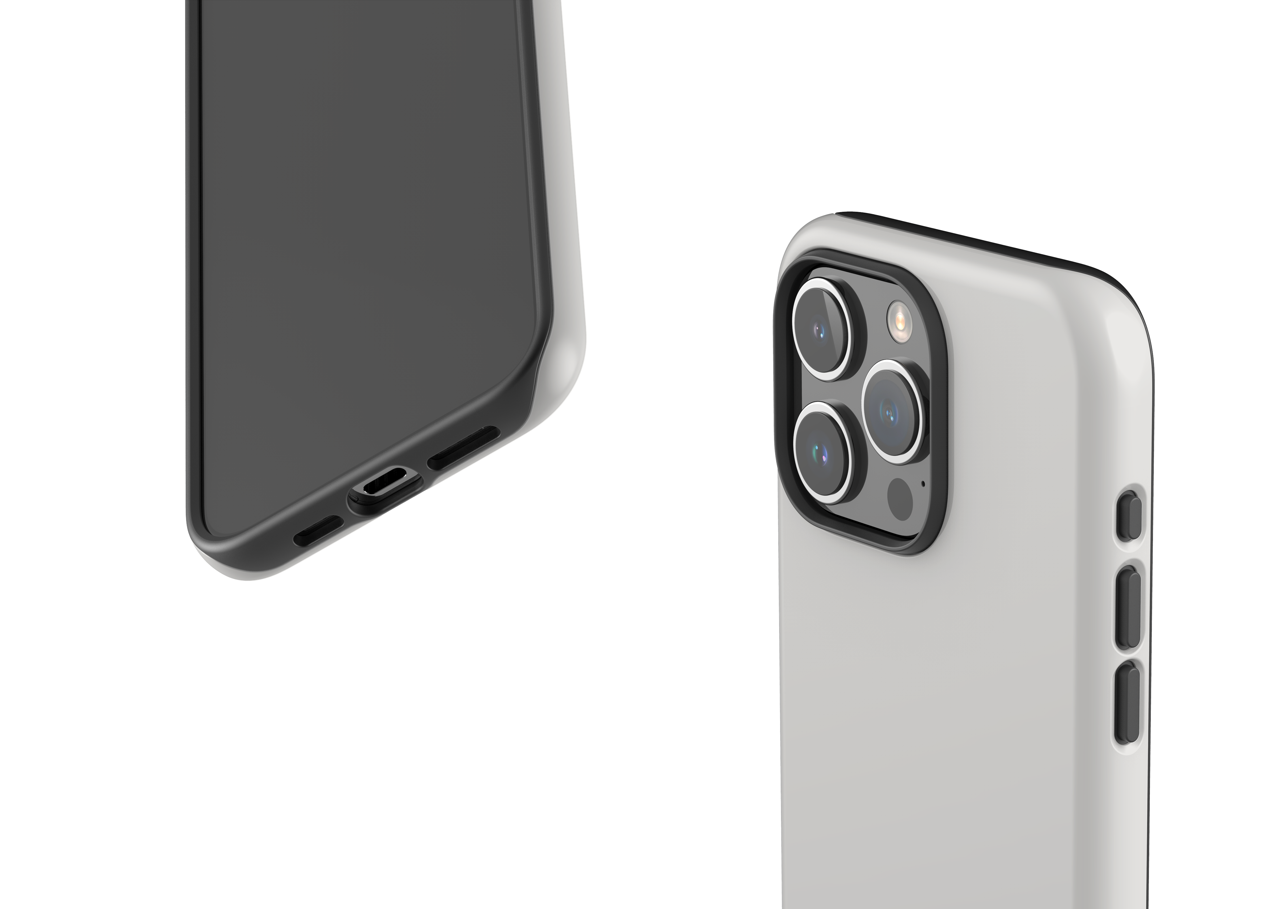 Frosty White Case - iPhone 15 Series