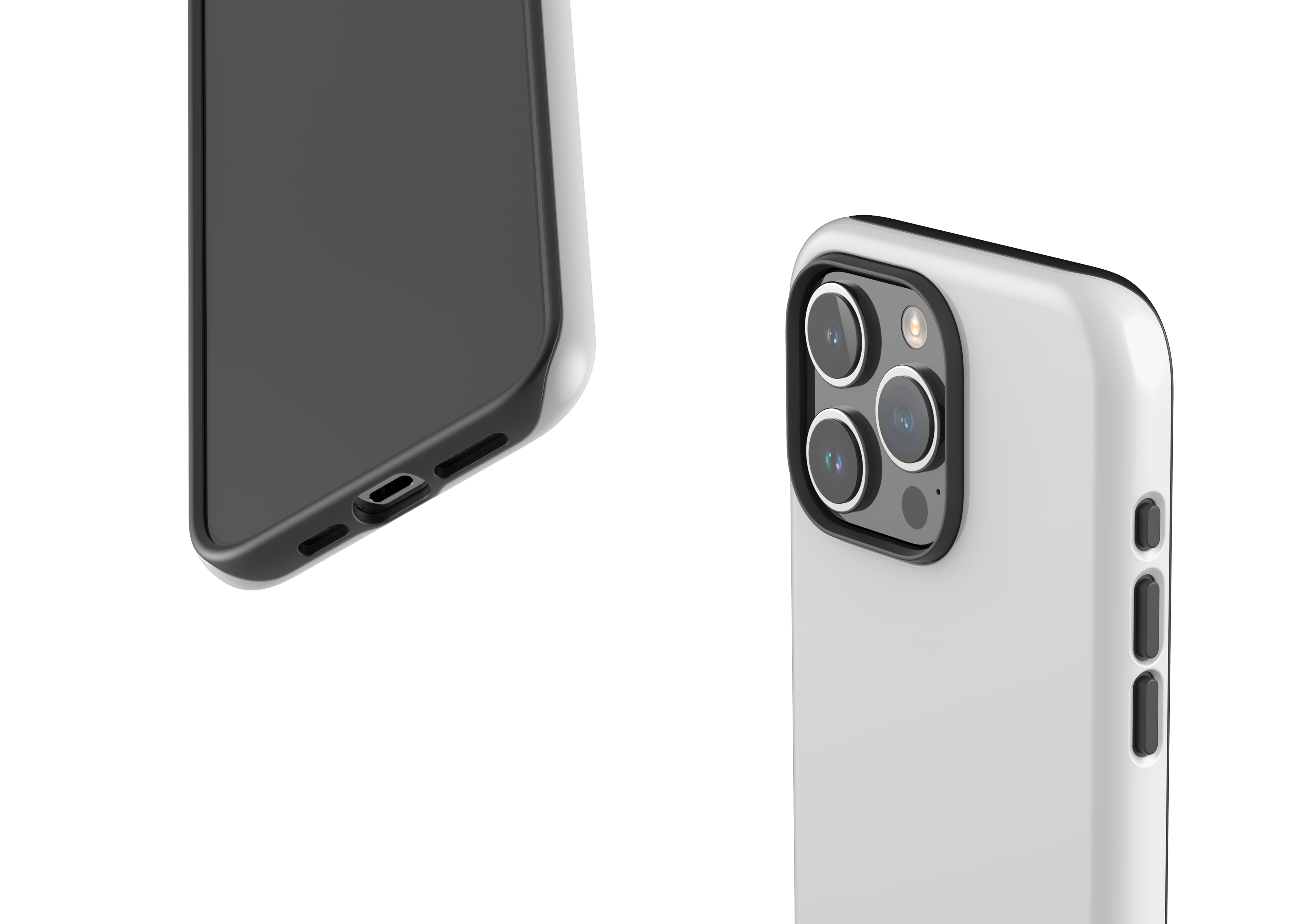 Frosty White Case - iPhone 15 Series