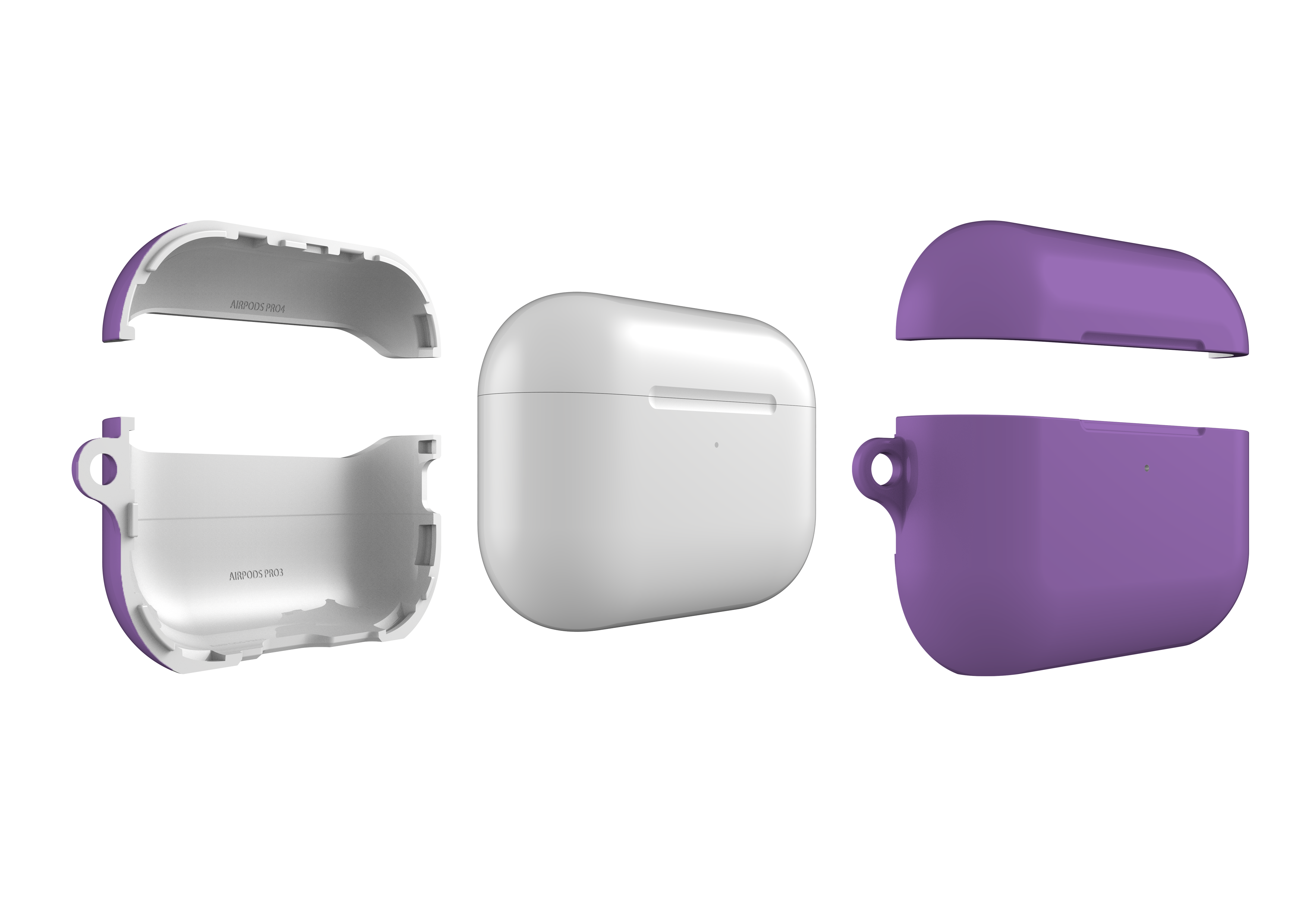 Vivid Violet AirPods Pro 3 Case