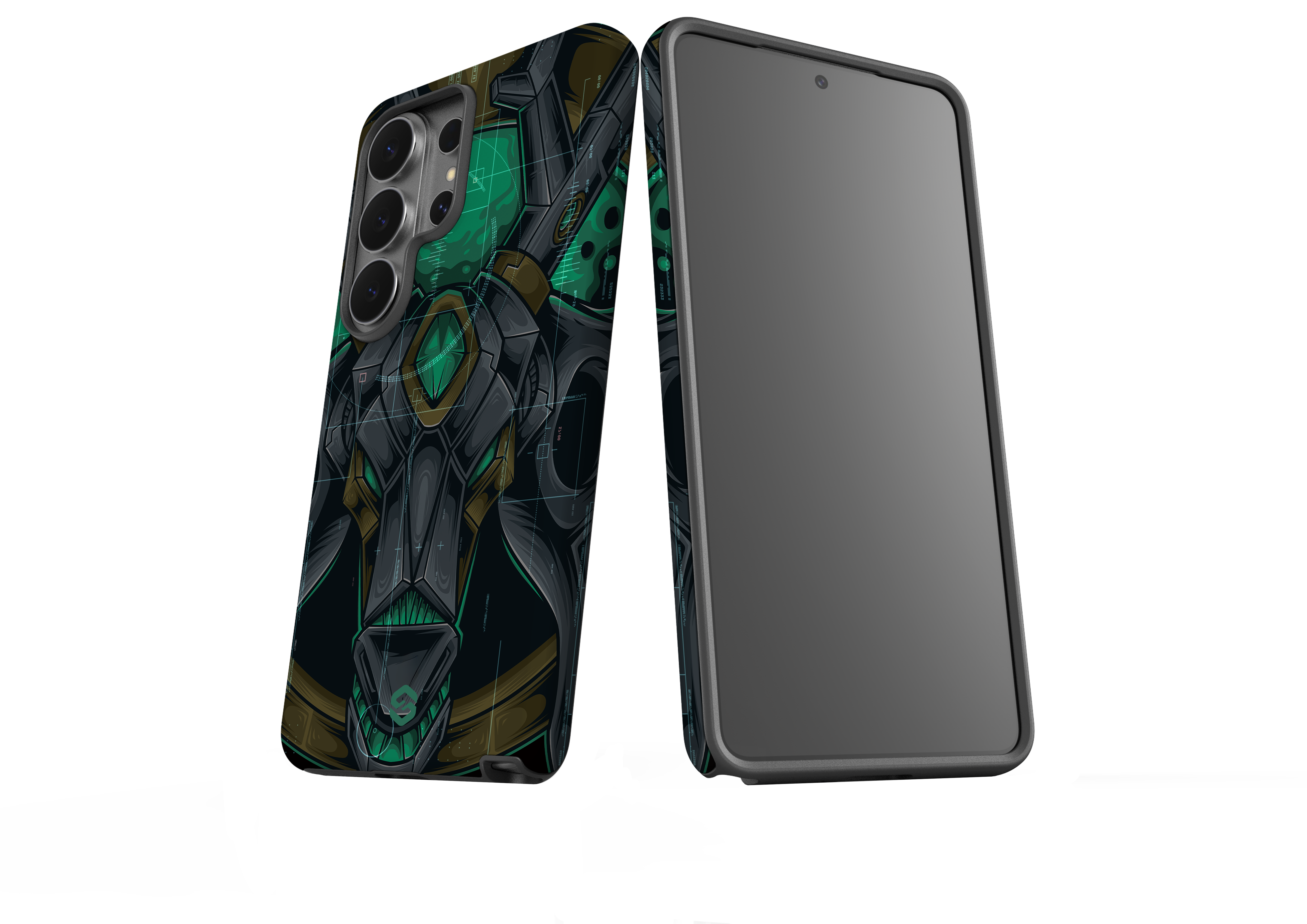 Cyber Jade Case - Samsung Galaxy S26 Series