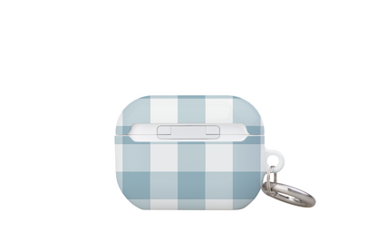 Teal Check Airpods Pro 2 Case