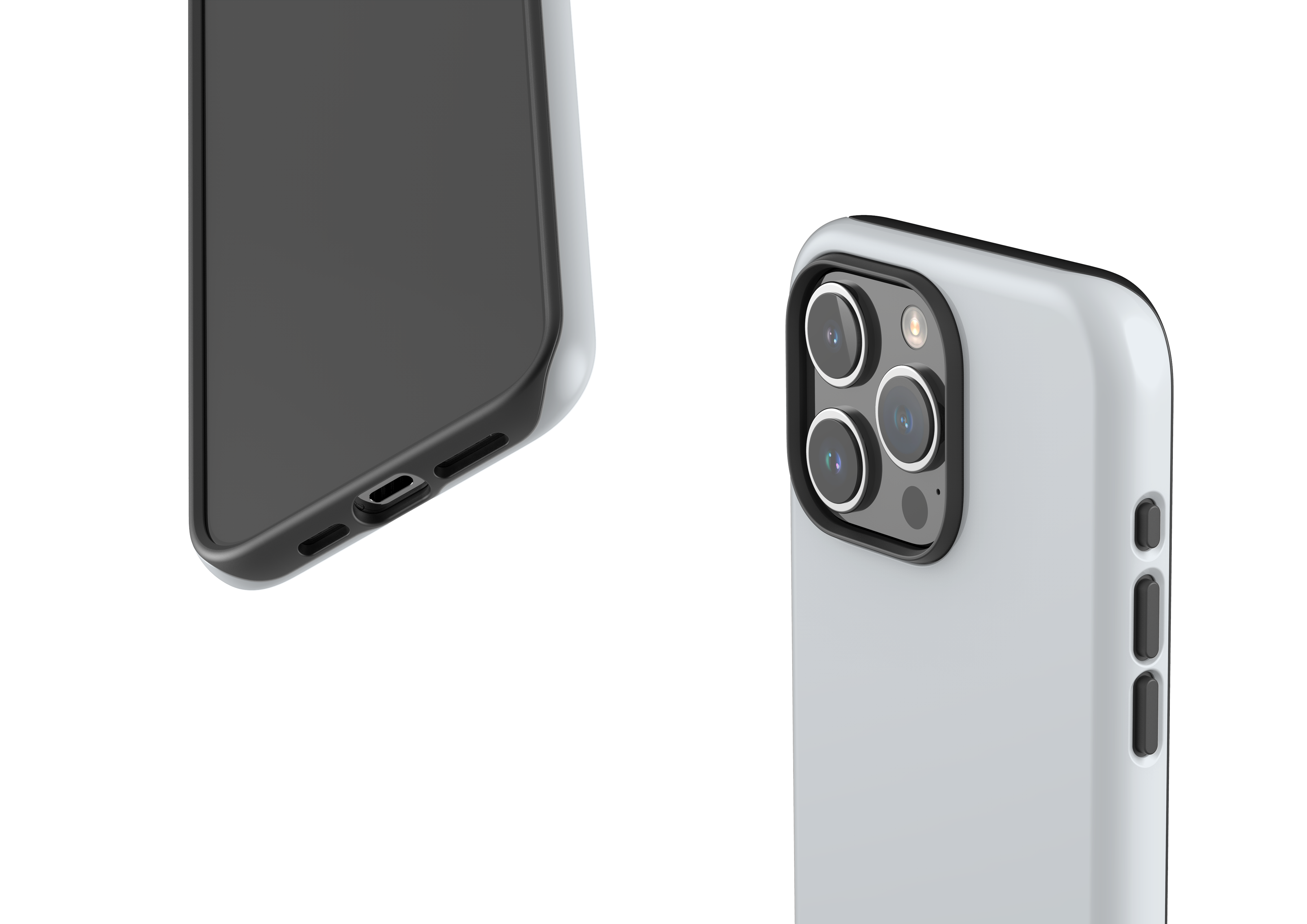 Frosty White Case - iPhone 15 Series