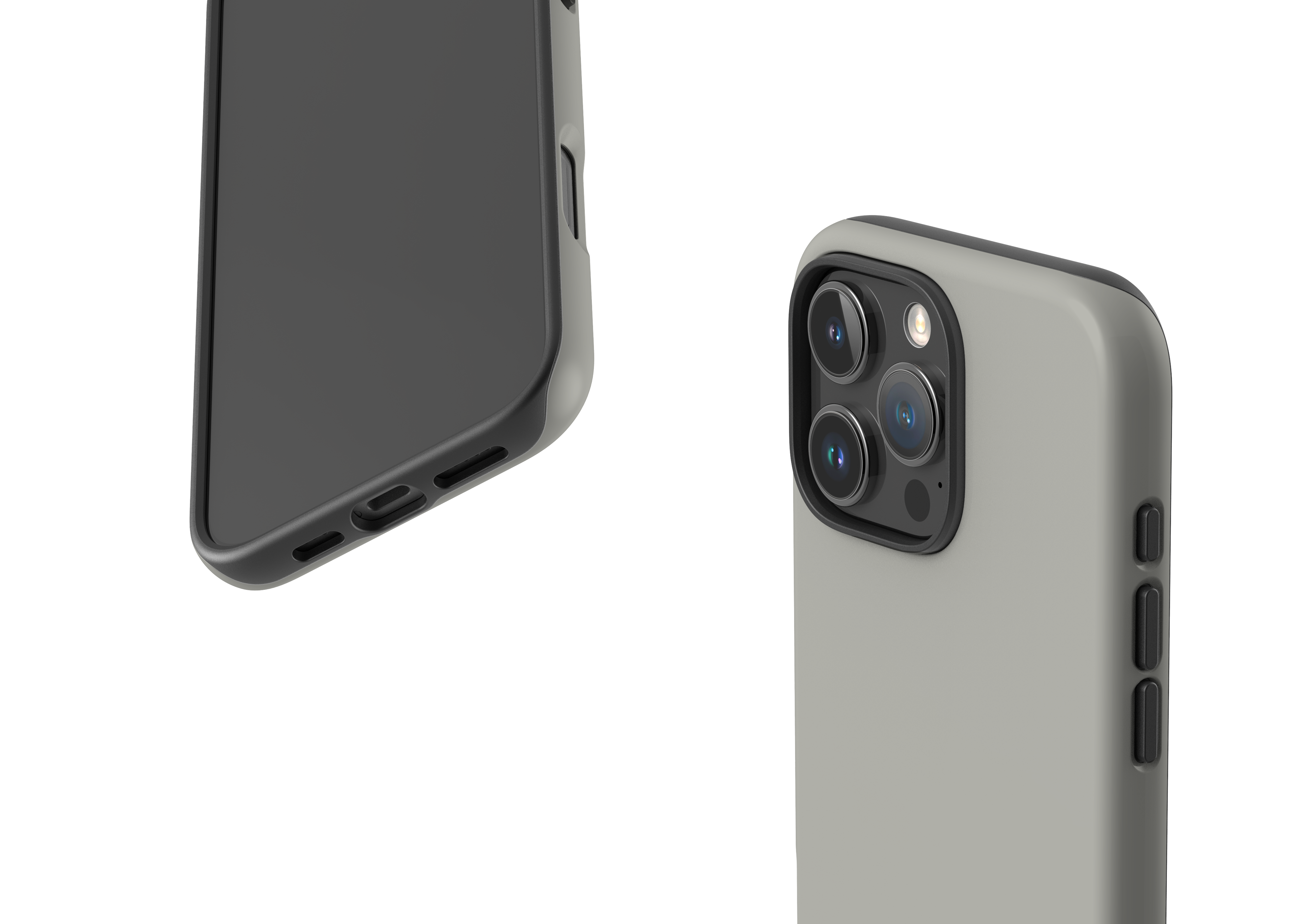 Stormy Grey Case - iPhone 16 Series