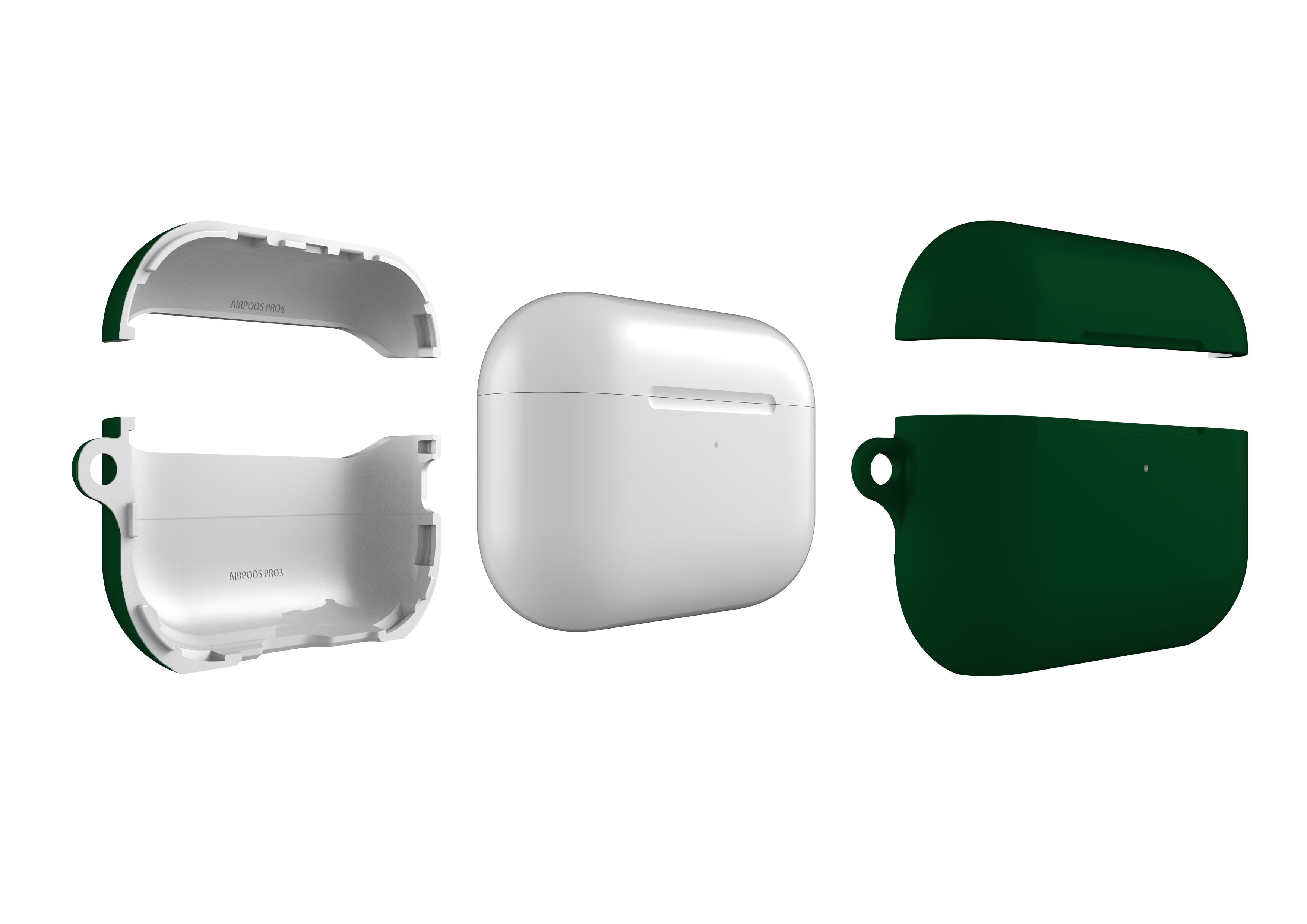 Go Green AirPods Pro 3 Case