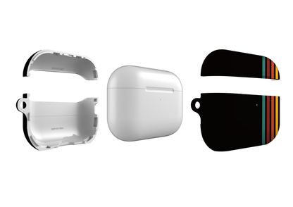Vivid Stripes Airpods Pro 3 Case