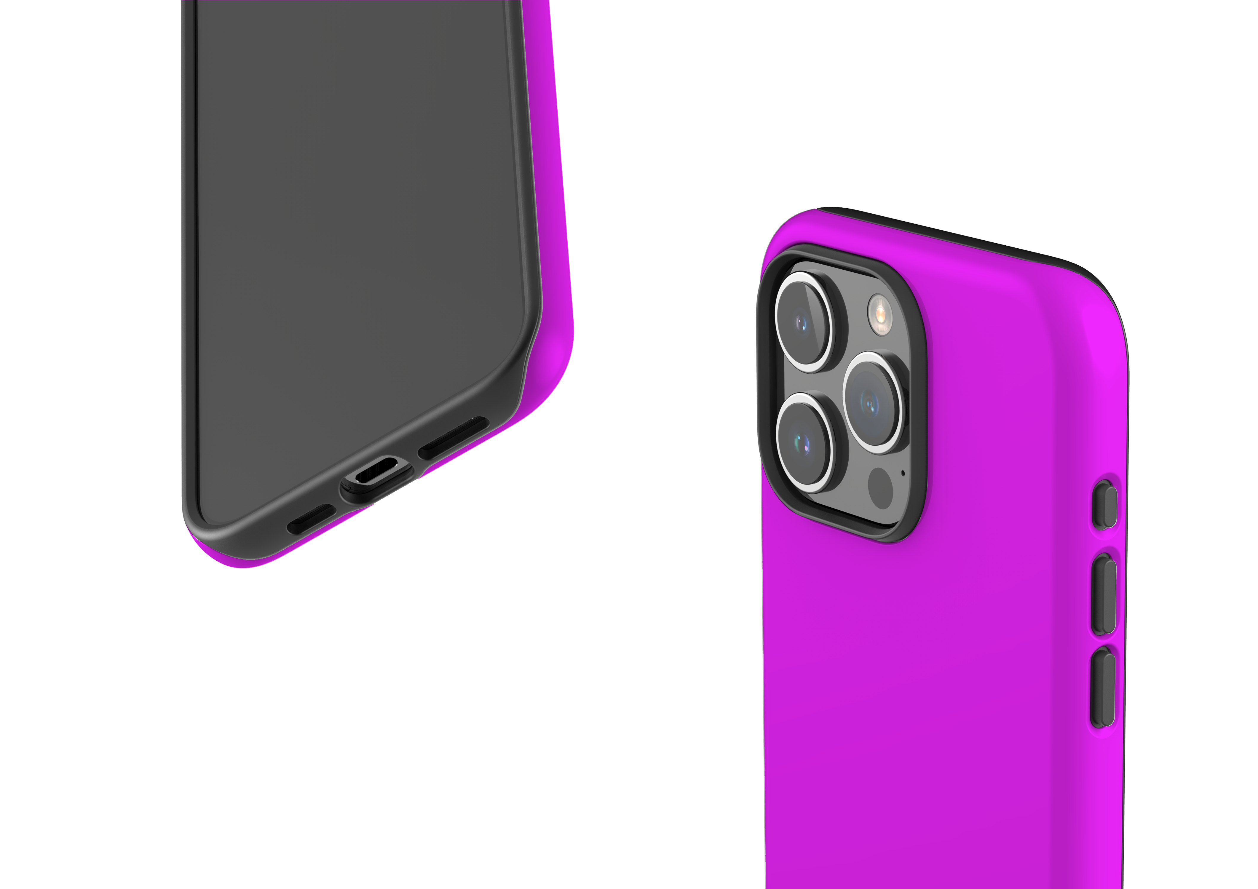 Playful Pink Case - iPhone 15 Series