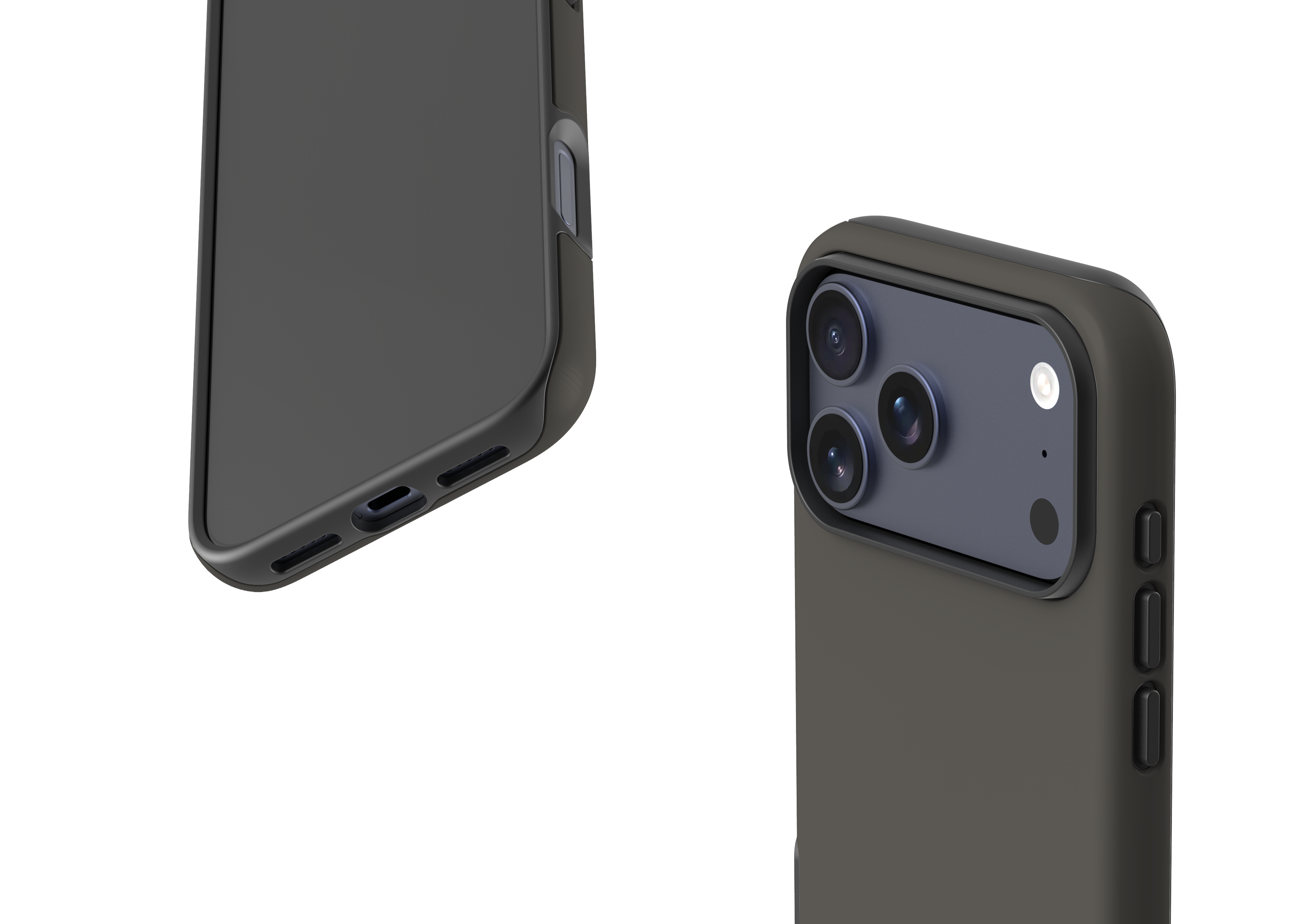 Stormy Grey Case - iPhone 17 Series