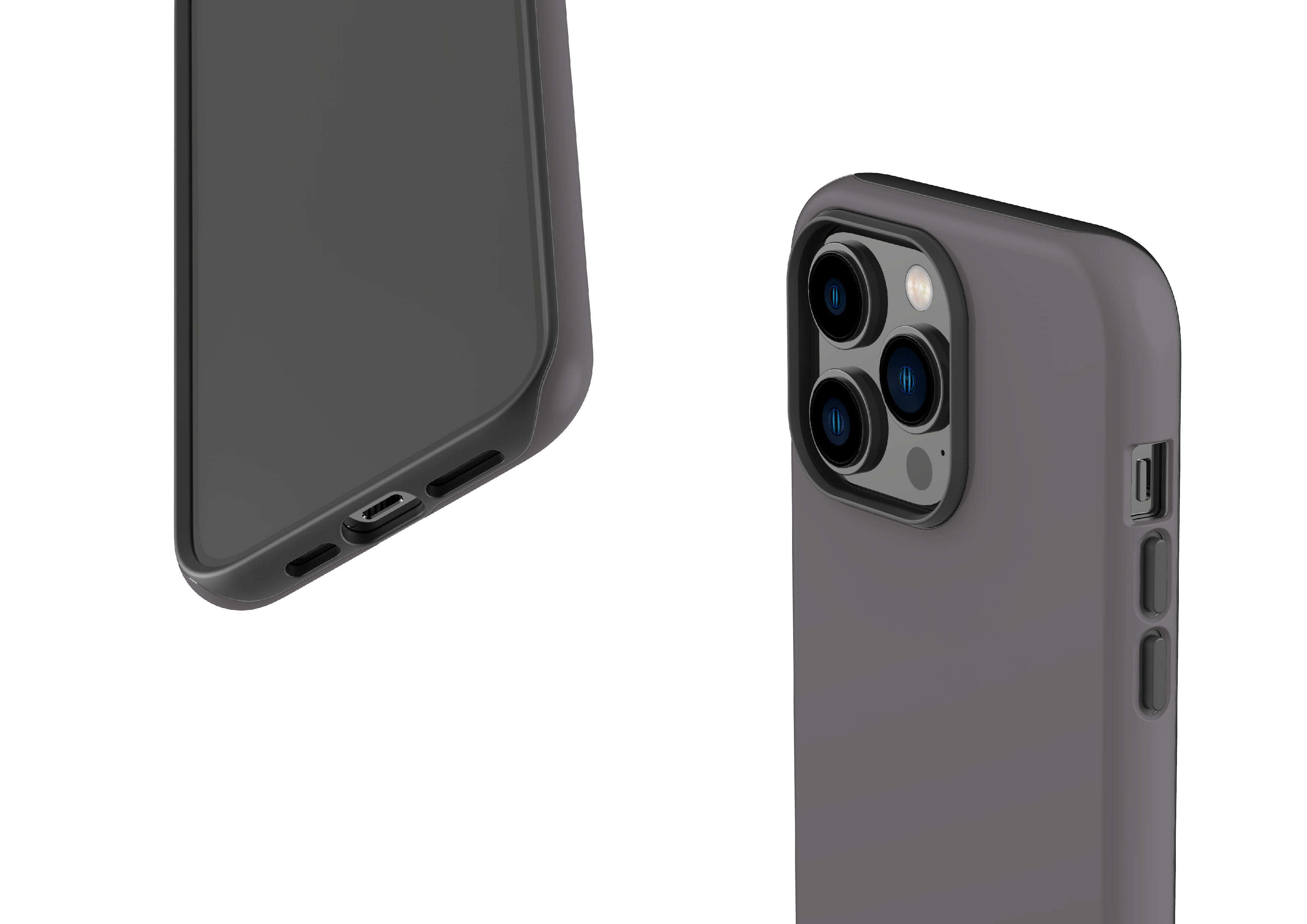 Stormy Grey Case - iPhone 14 Series