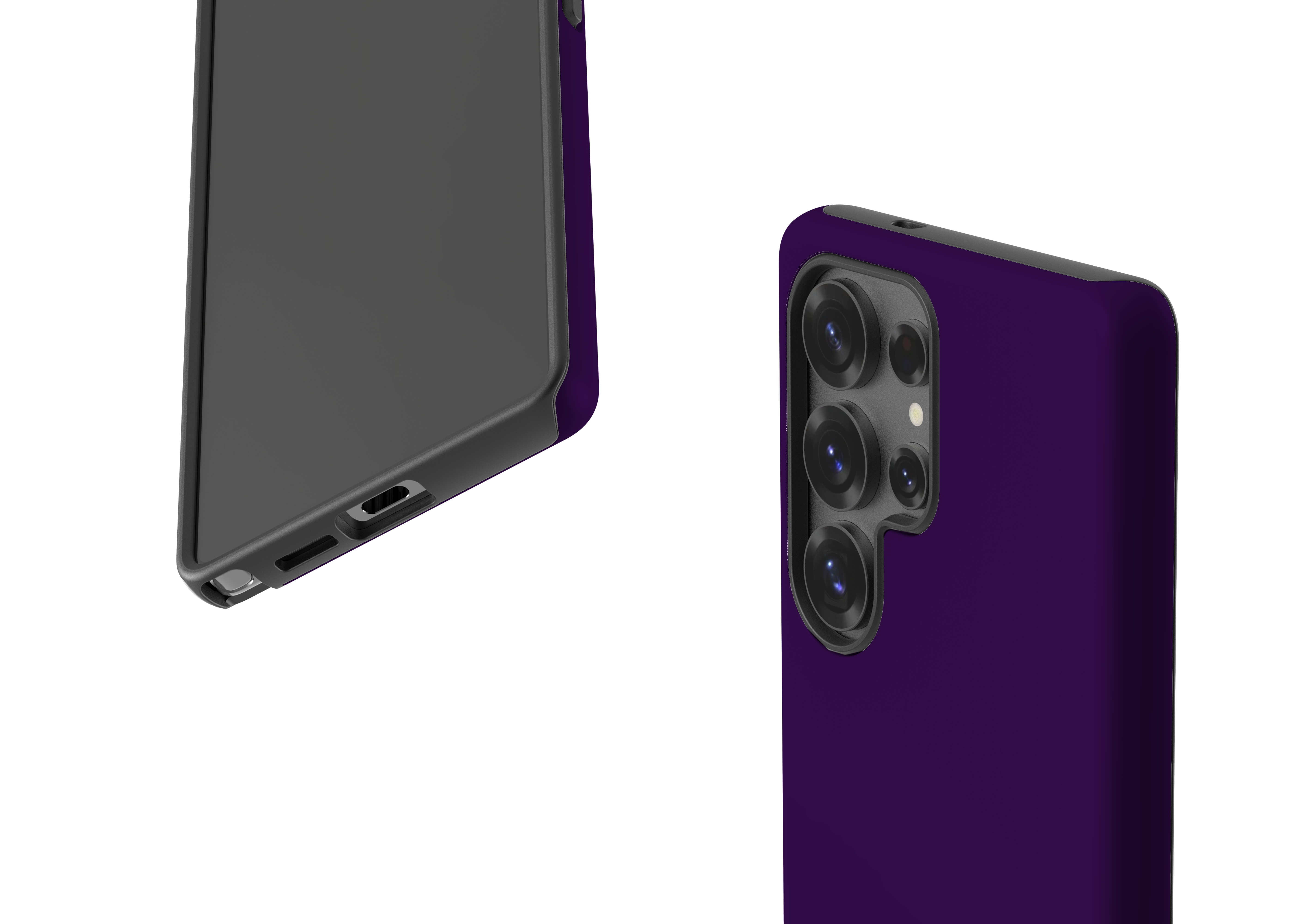 Vivid Violet Case - Samsung Galaxy S25 Series
