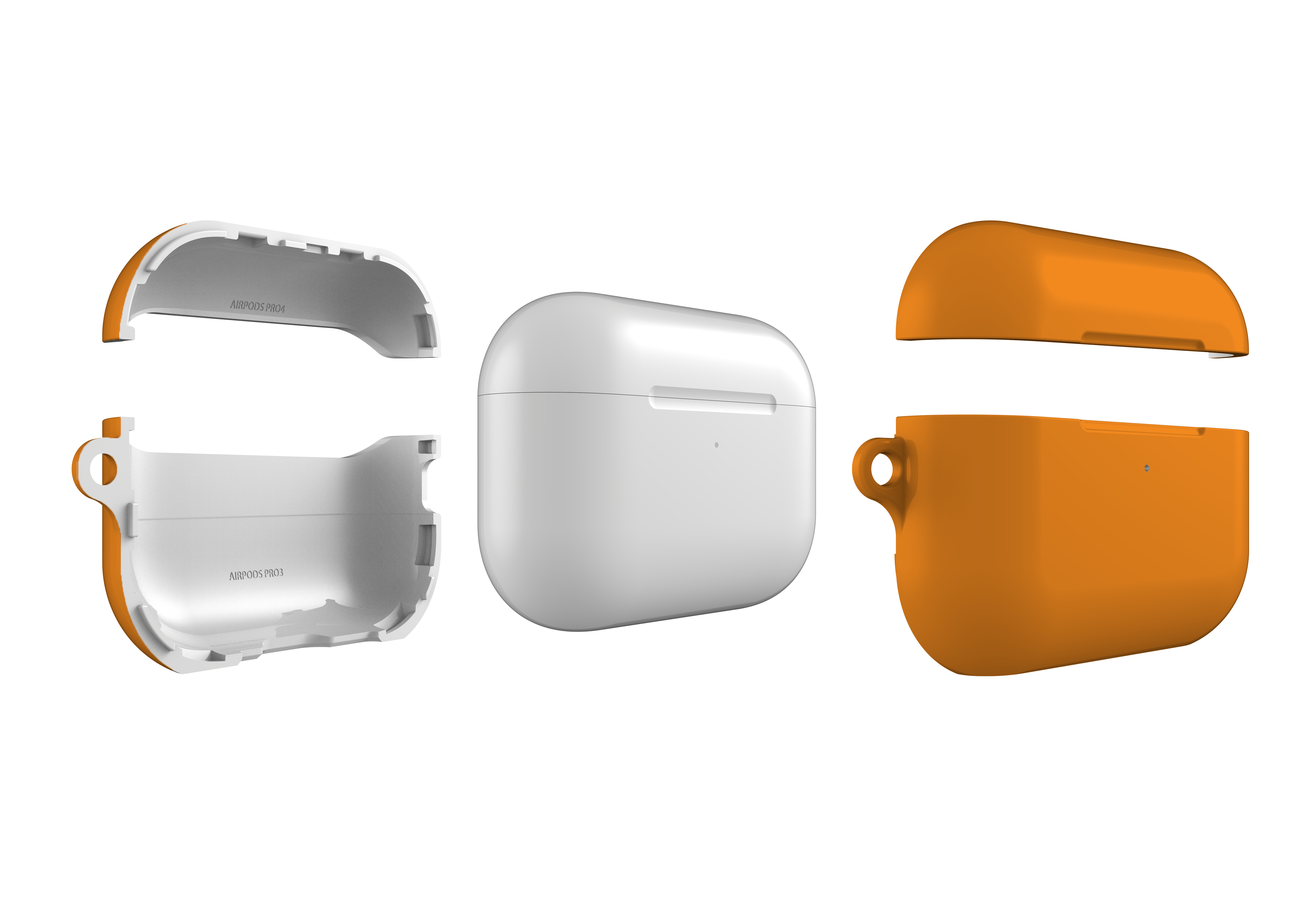 Blushing Coral AirPods Pro 3 Case
