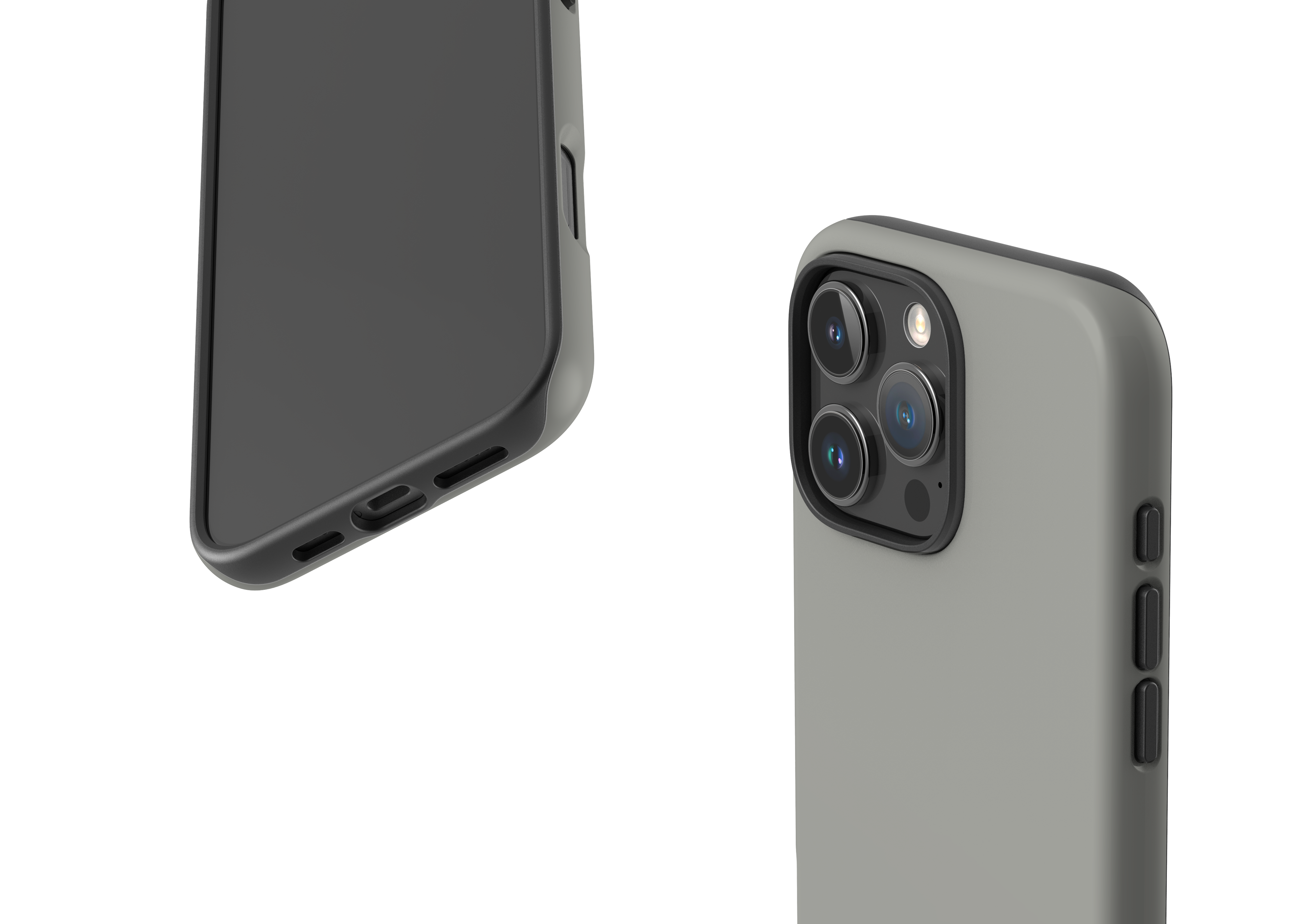 Stormy Grey Case - iPhone 16 Series