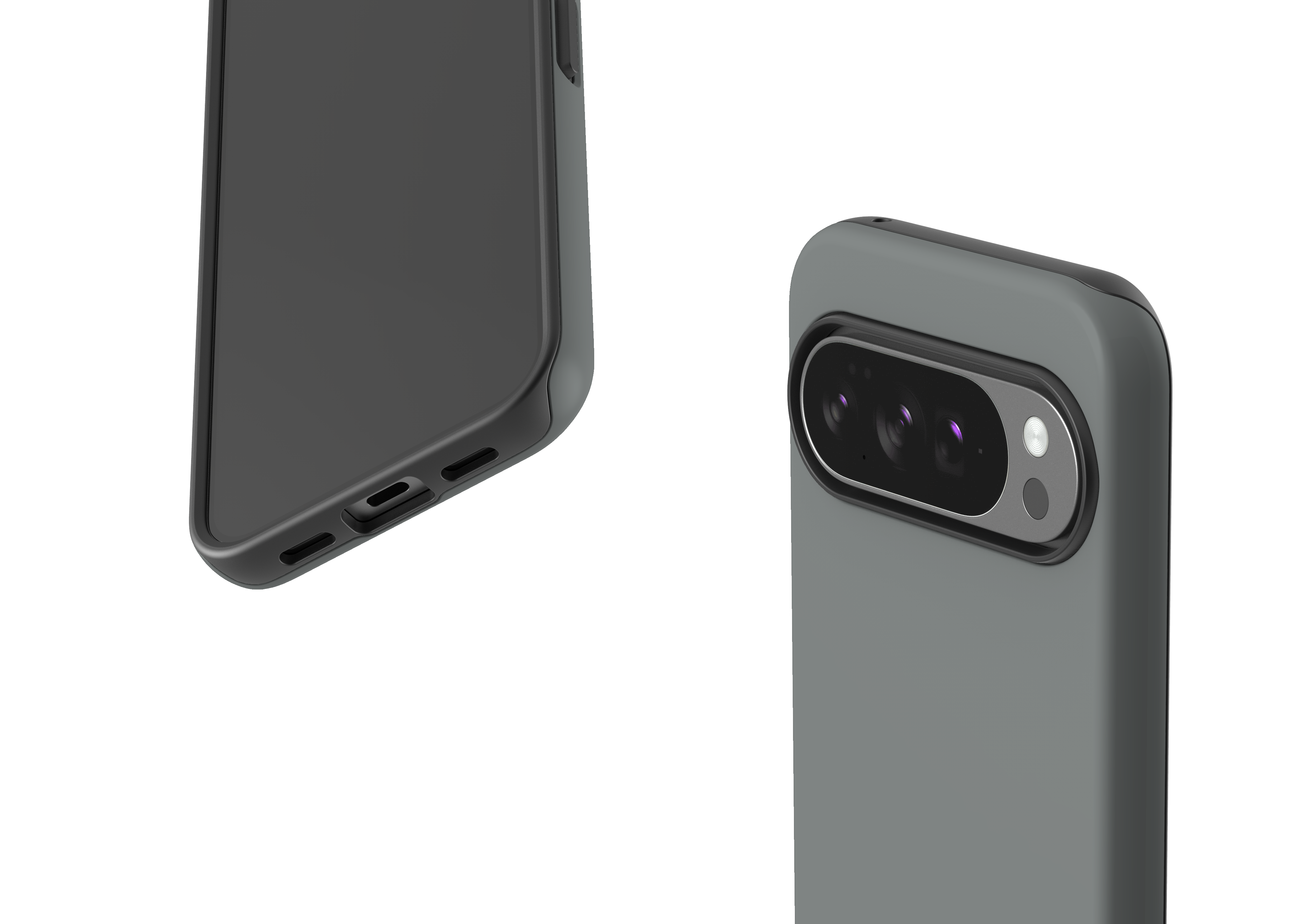Stormy Grey Case - Google Pixel 10 Series